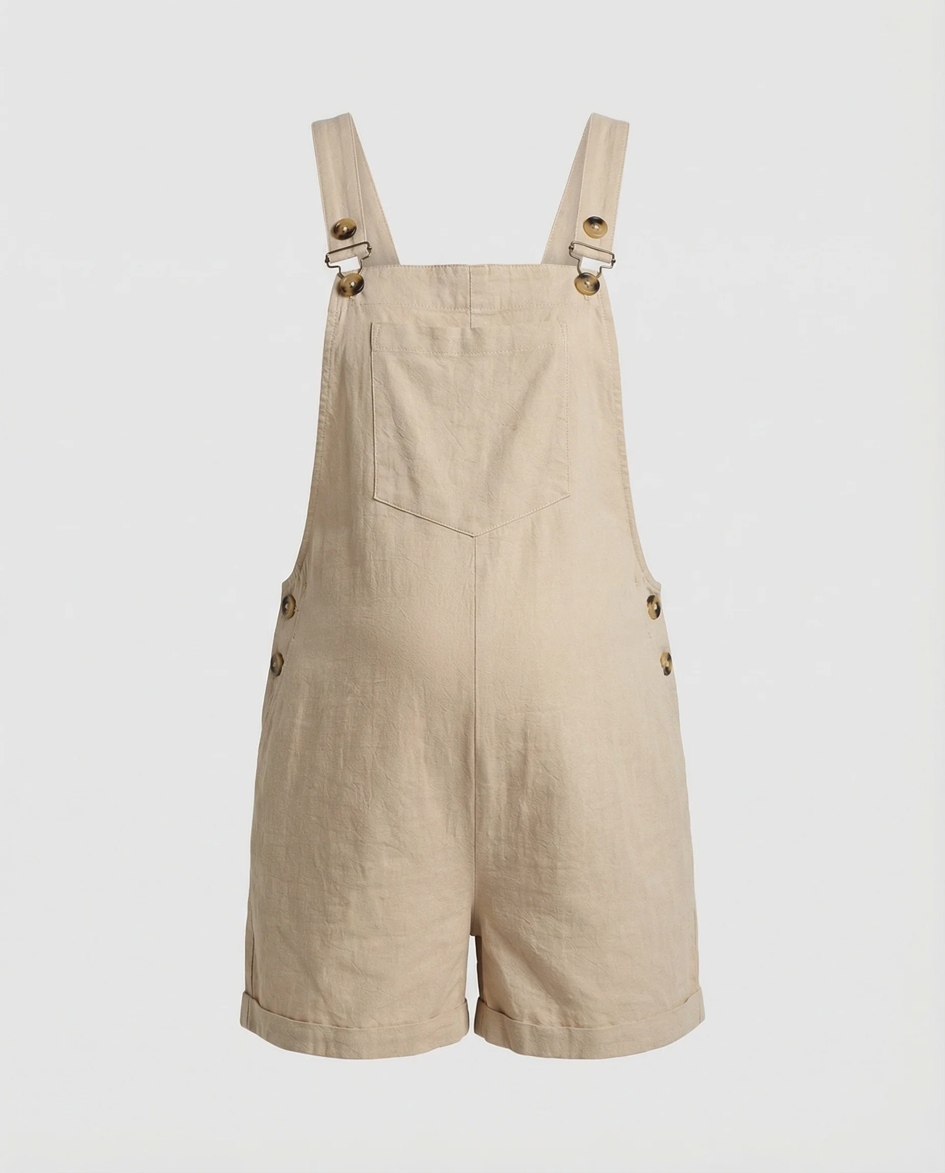 Damen Umstands Latzshorts - Image 4