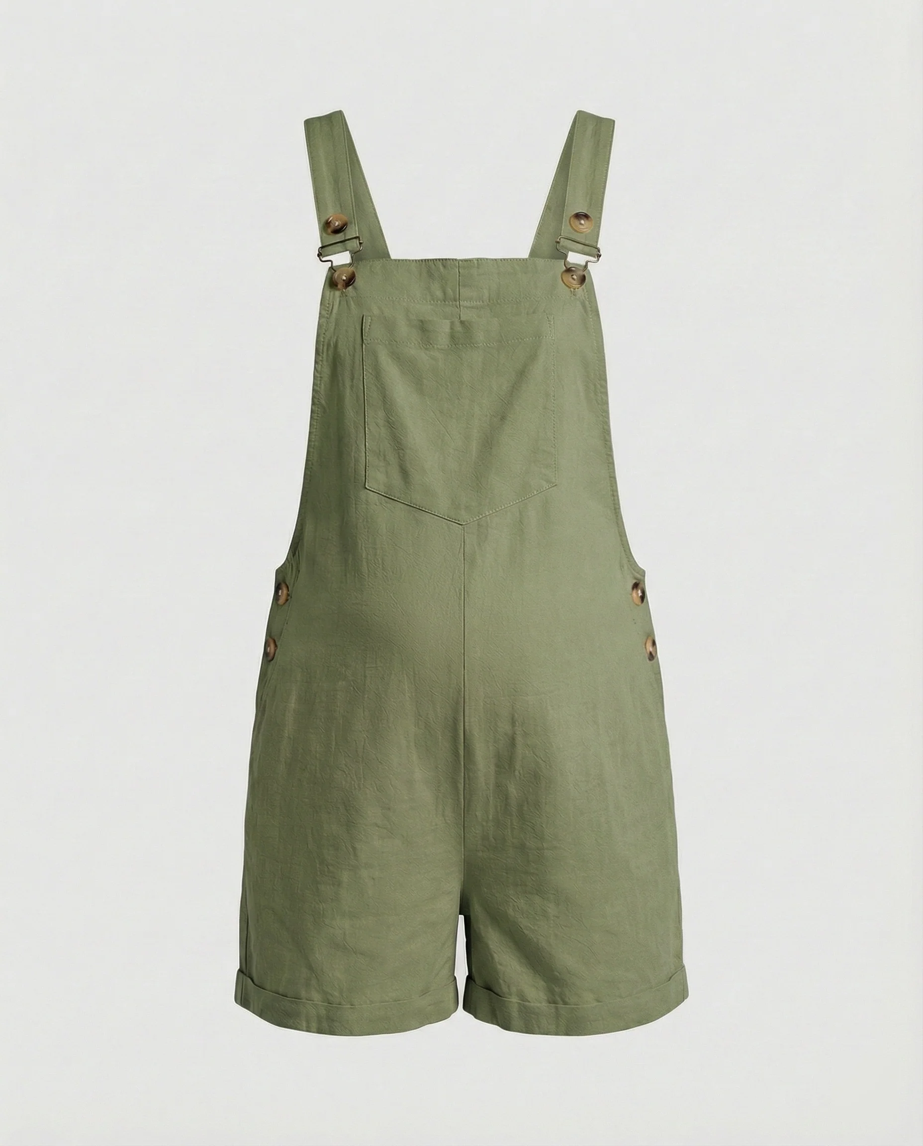 Damen Umstands Latzshorts - Image 5
