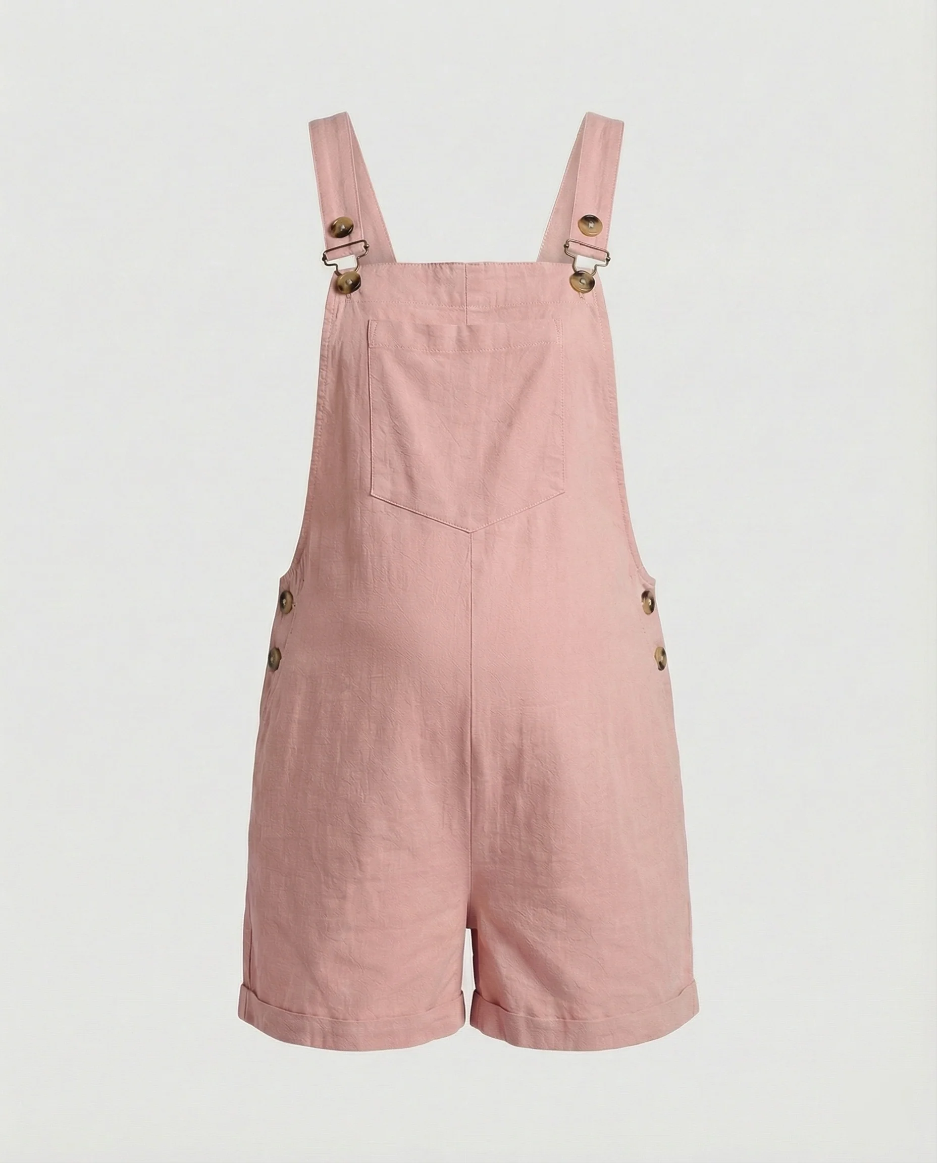 Damen Umstands Latzshorts - Image 7