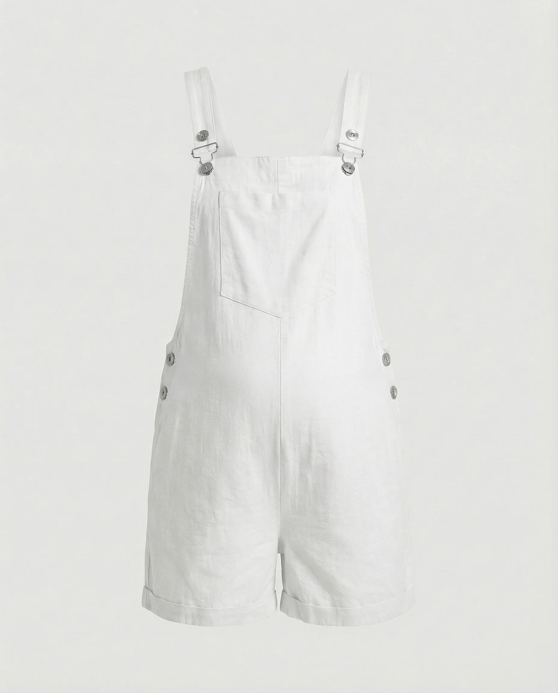 Damen Umstands Latzshorts - Image 9