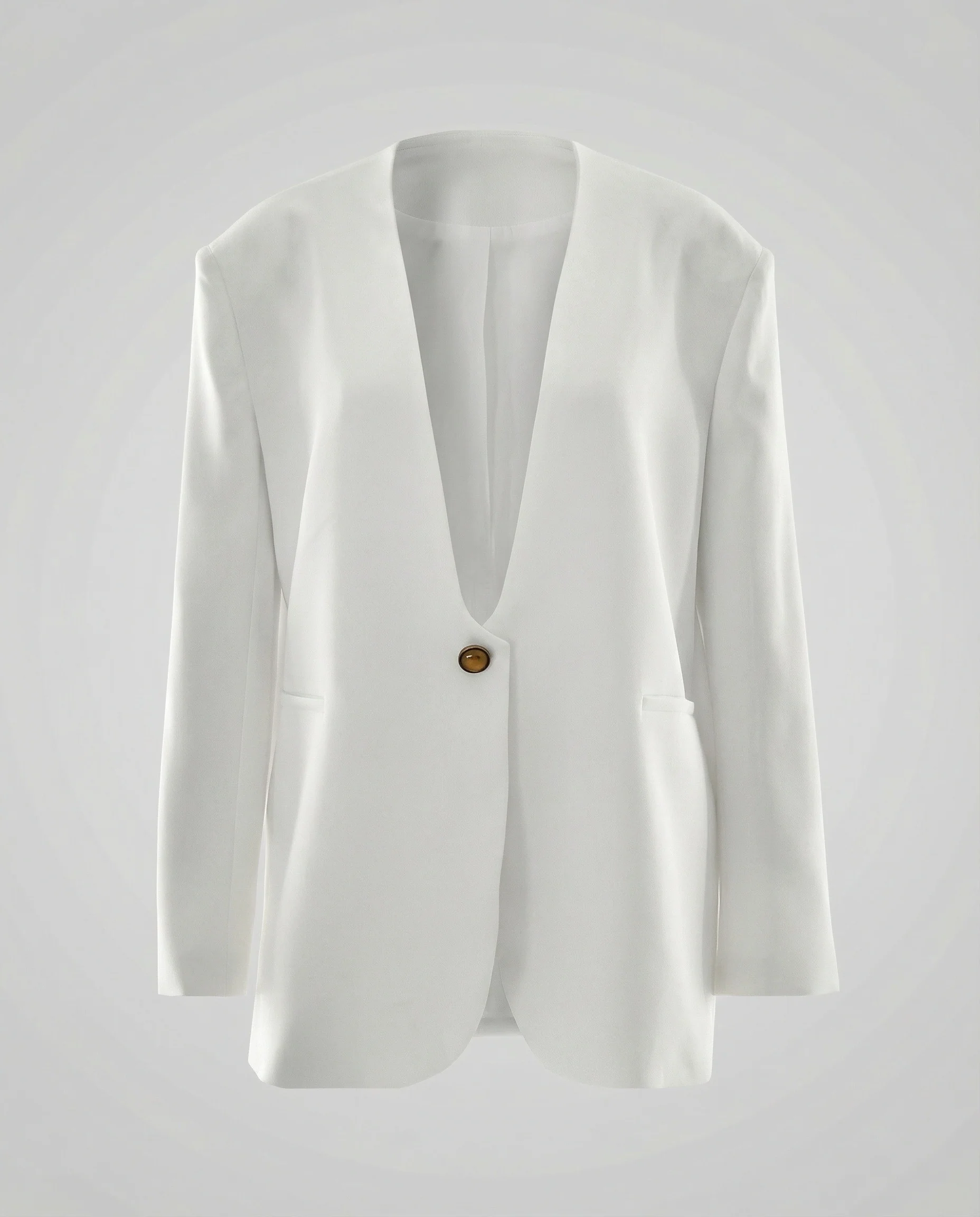 Damen Longblazer mit V Ausschnitt - Image 6