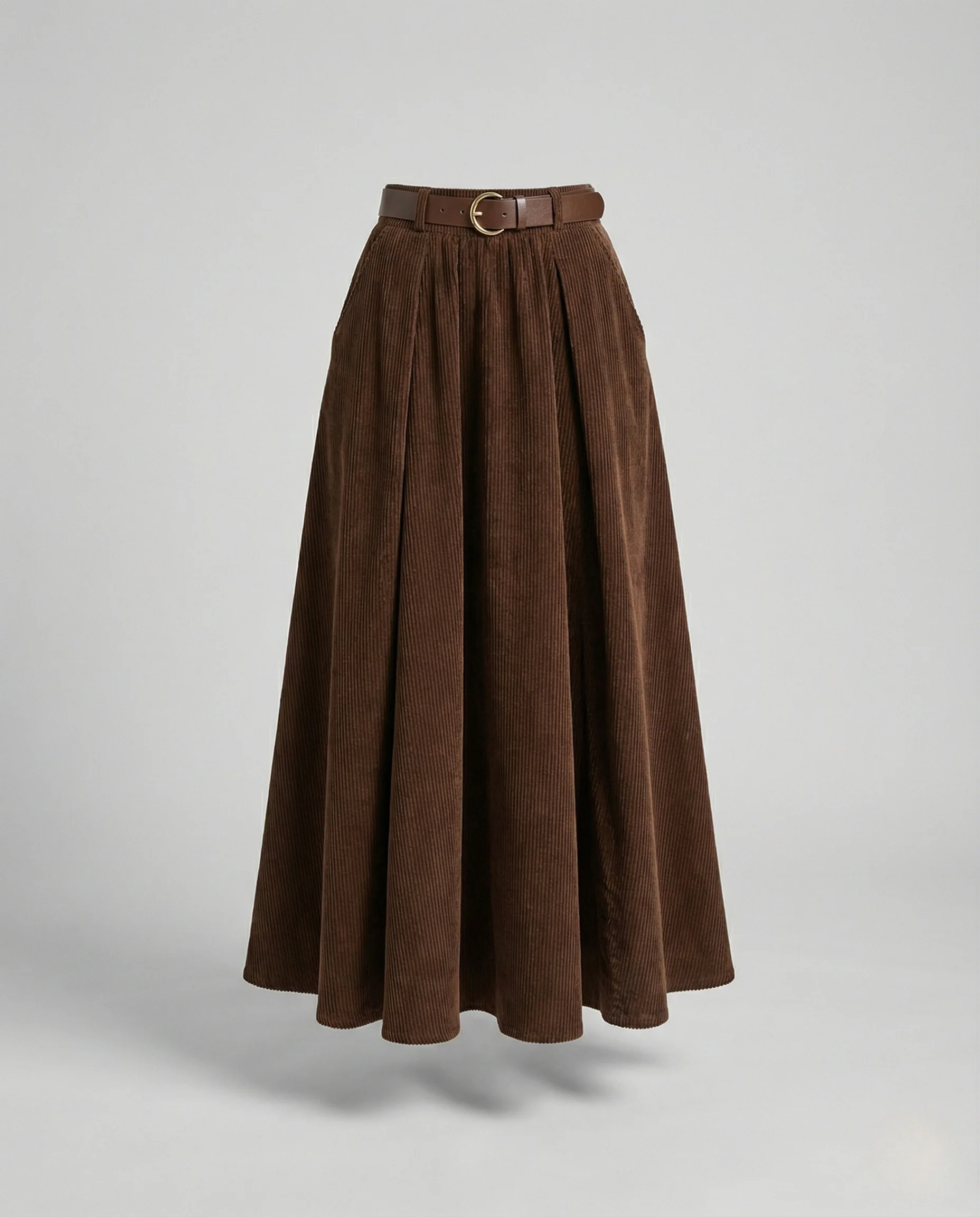 Maxirock Damen Cord Volumen - Image 5
