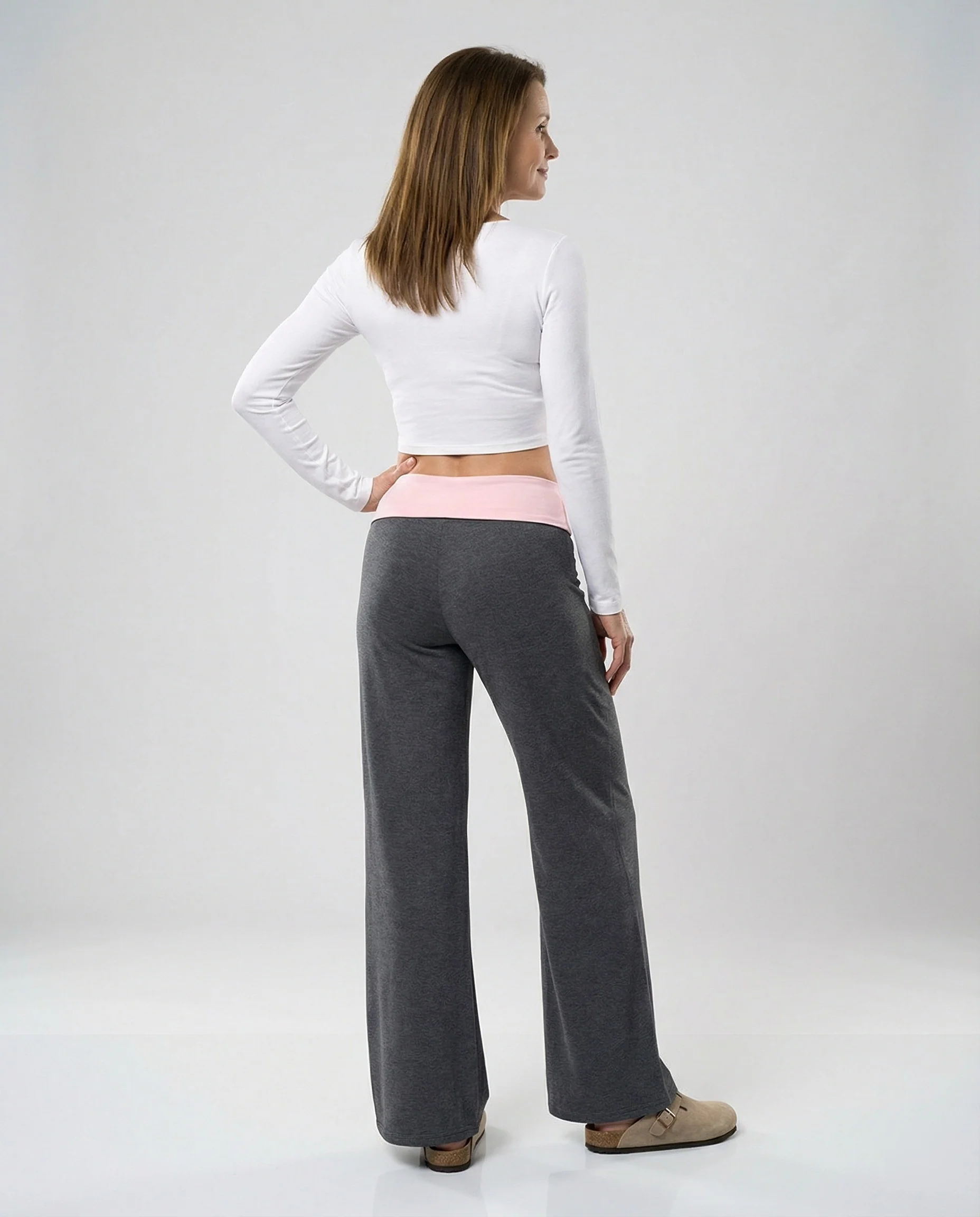 Damen Freizeithose Lounge Yoga - Image 3