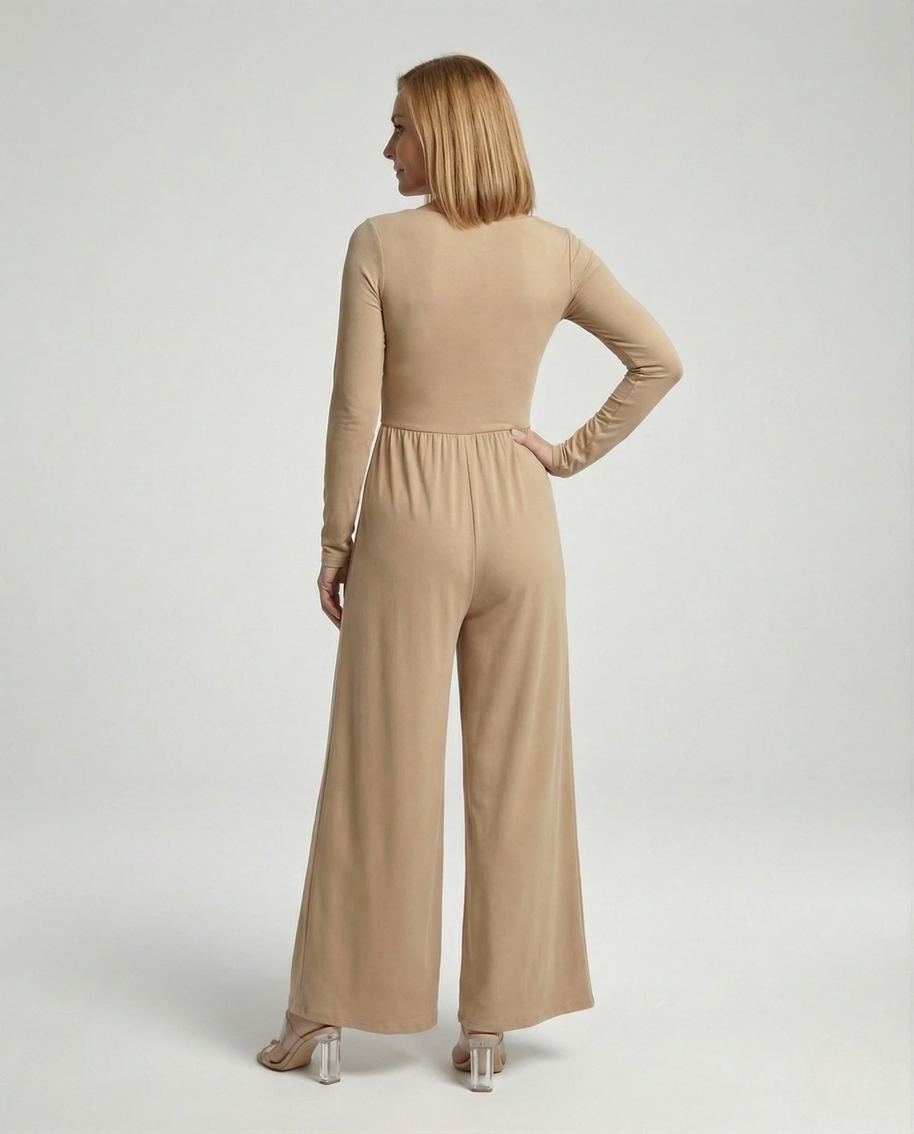 Freizeit Overall Damen aus Jersey - Image 3