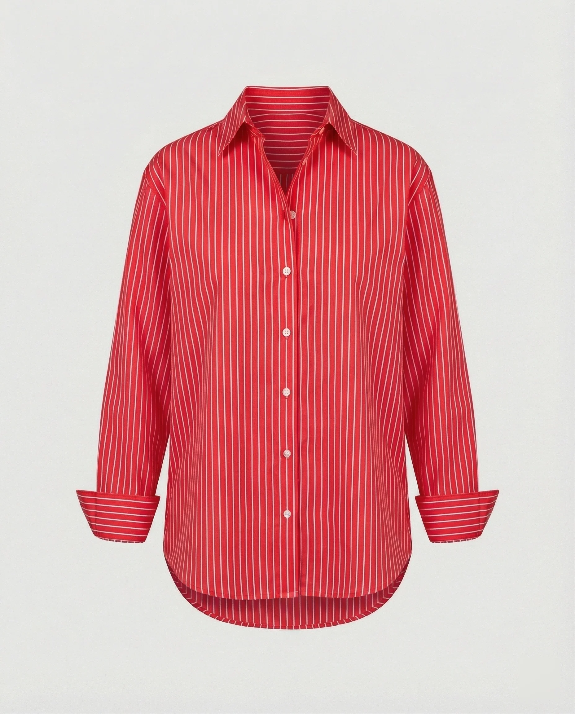 Damen Blusentop Damen Streifen weit - Image 3