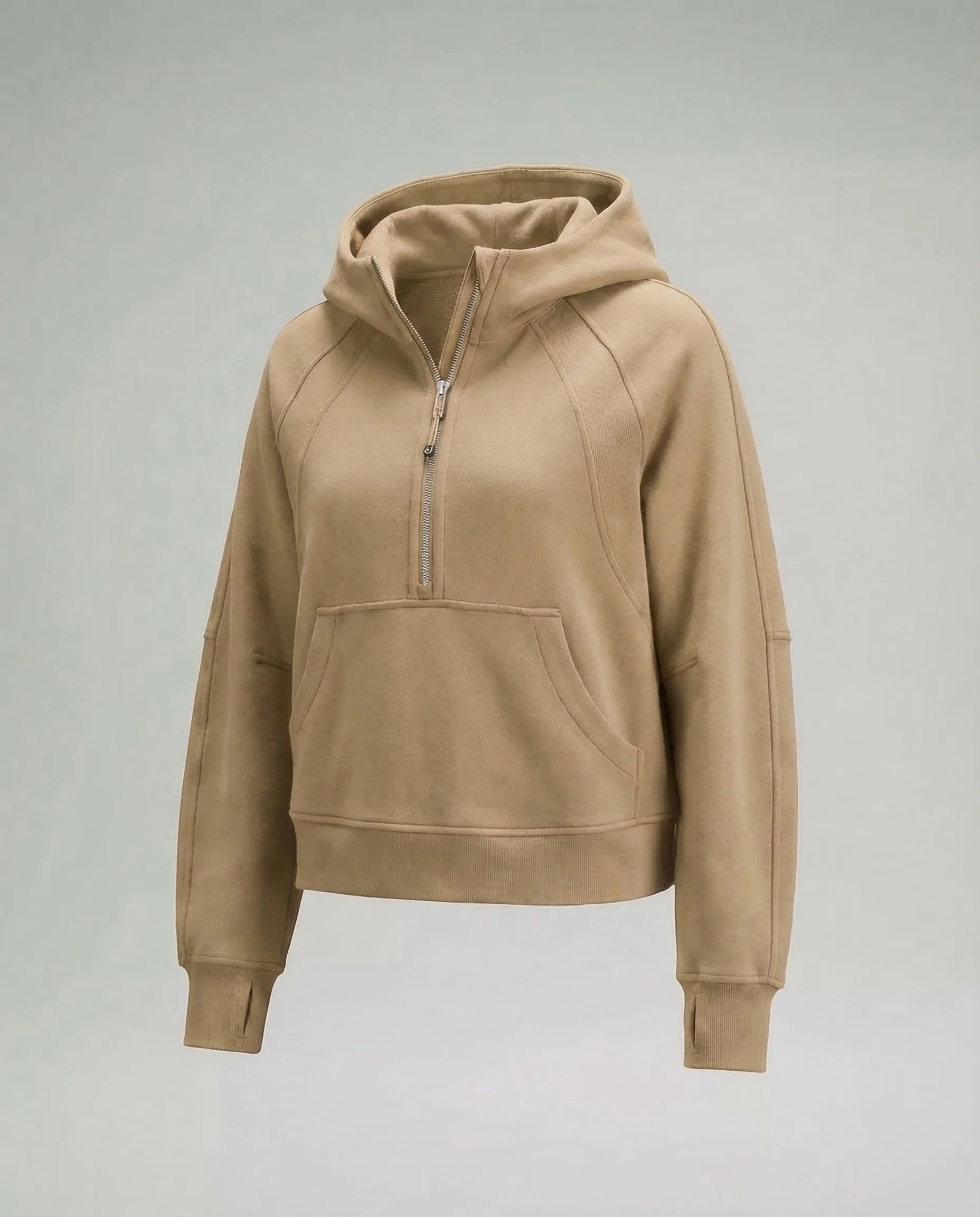 Damen Hoodie Oversize Reißverschluss - Image 17