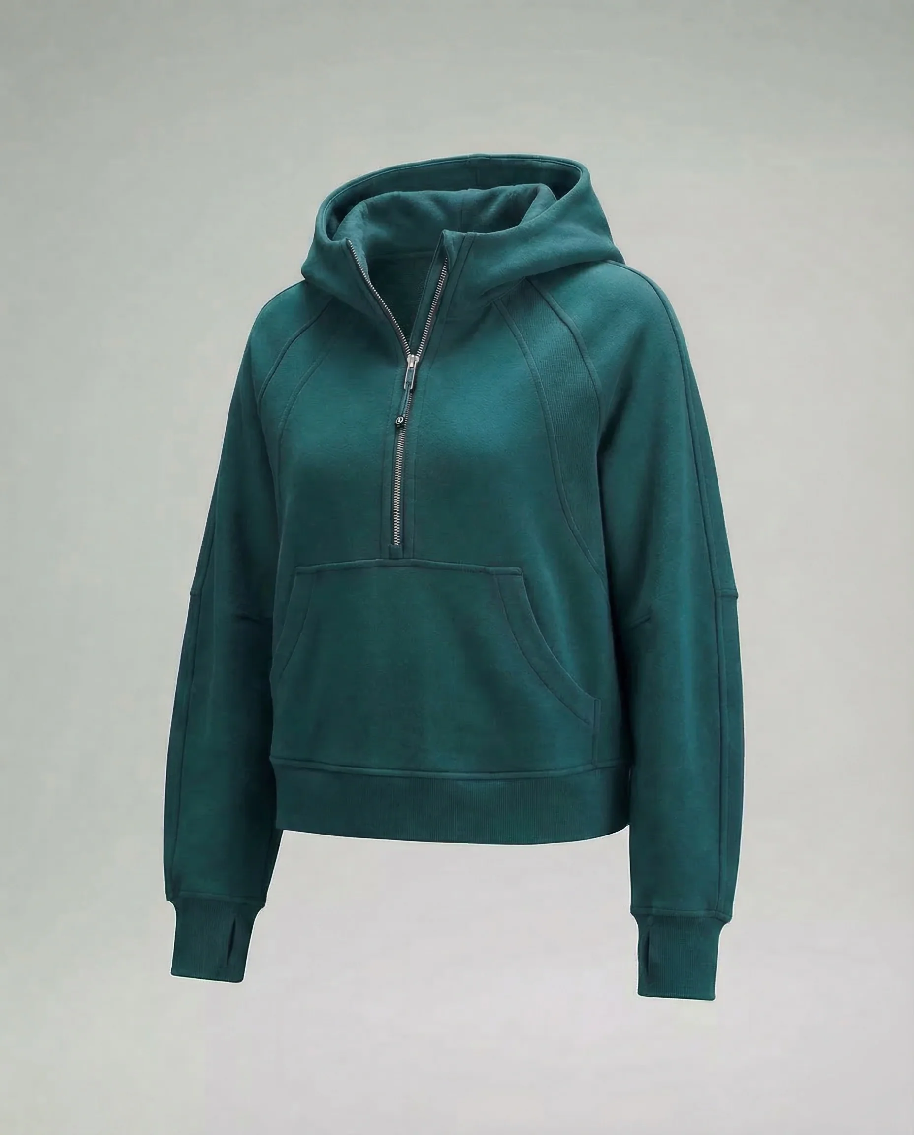 Damen Hoodie Oversize Reißverschluss - Image 7