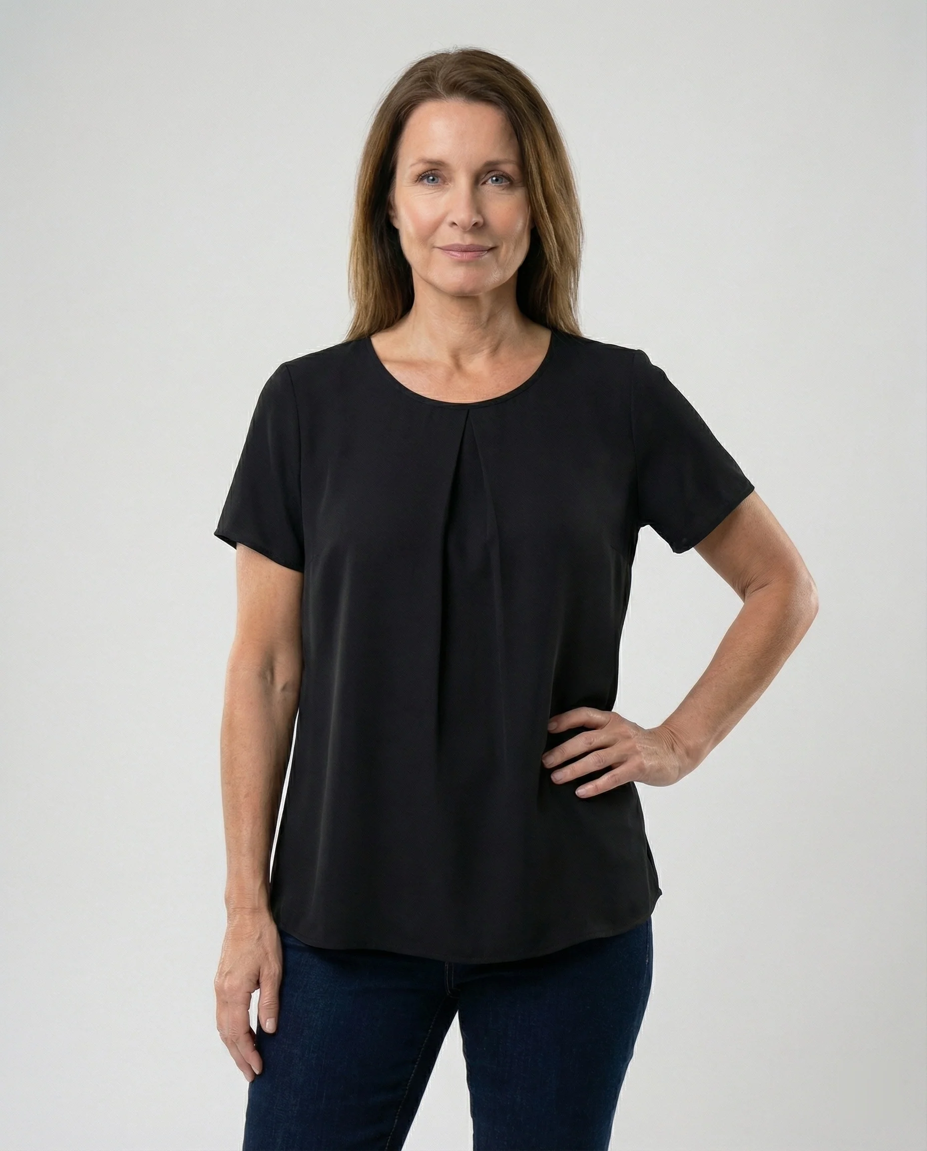 Damen T-Shirt weit Freizeit - Image 5