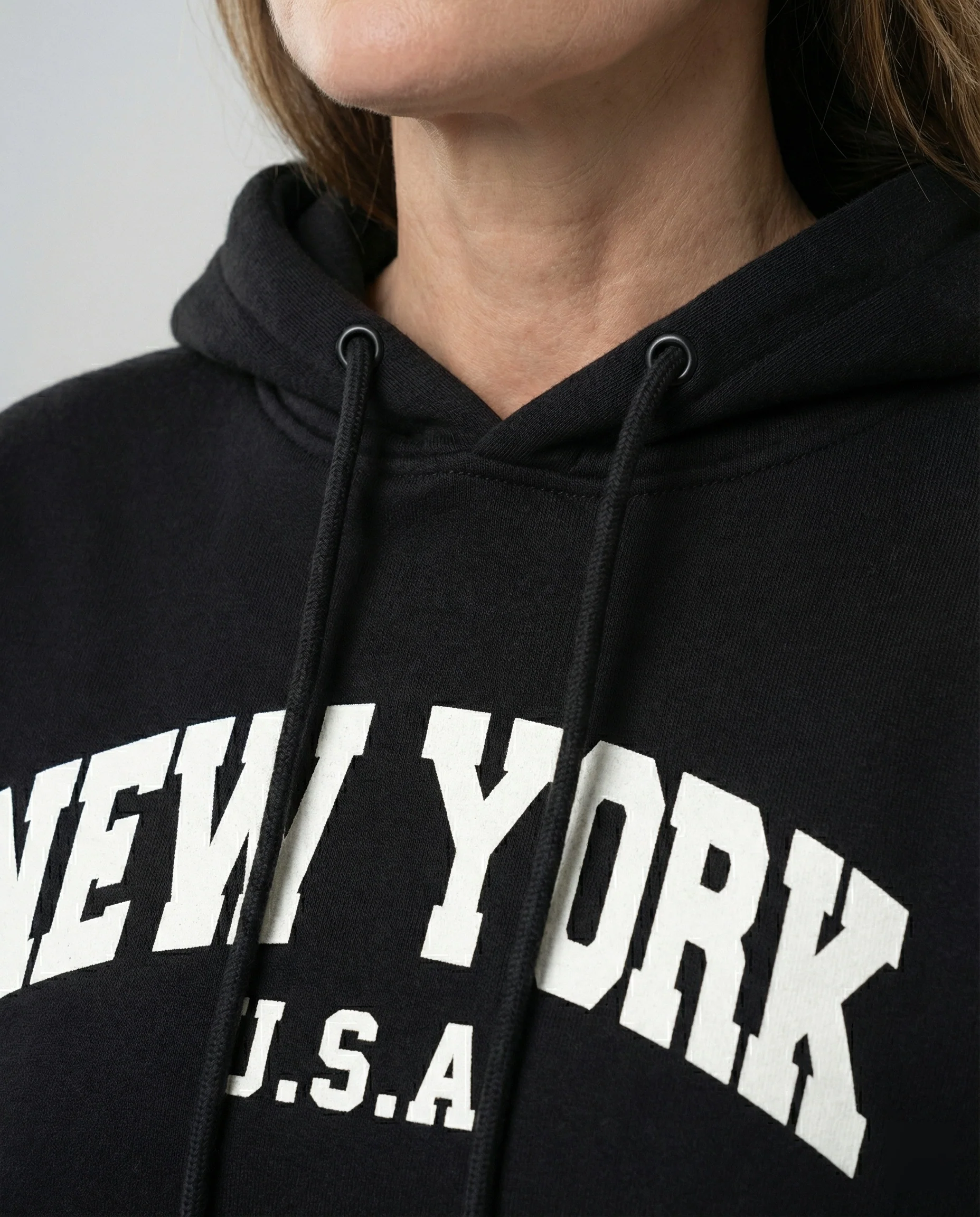 Damen Sweatshirt Set mit College Print - Image 5