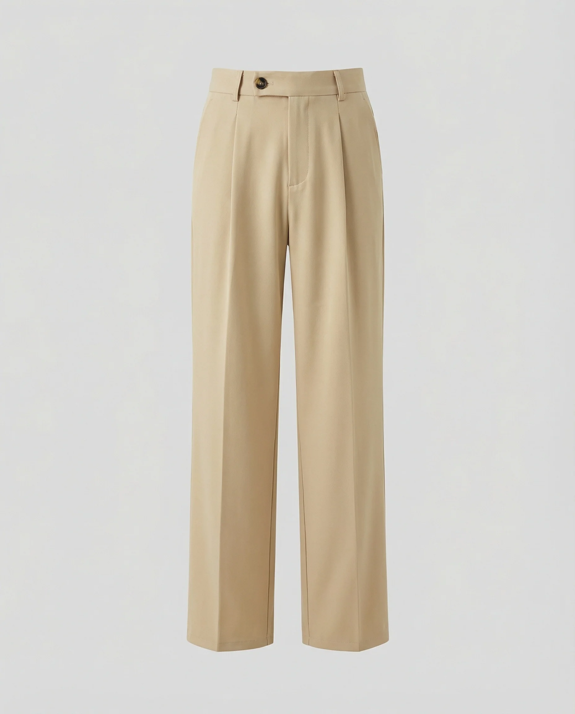 Freizeitkleidung Damen Bundfaltenhose Weit - Image 2