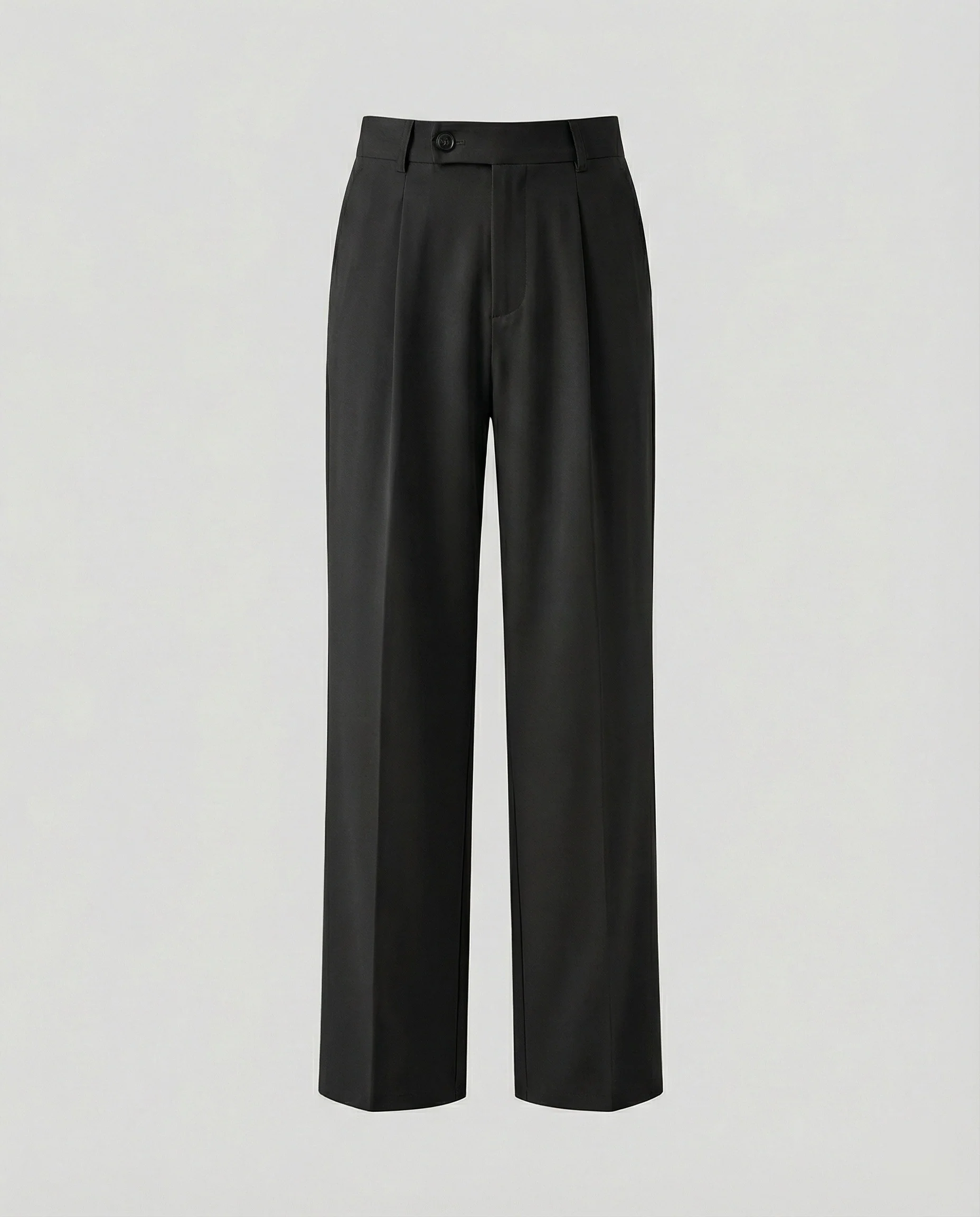Freizeitkleidung Damen Bundfaltenhose Weit - Image 3