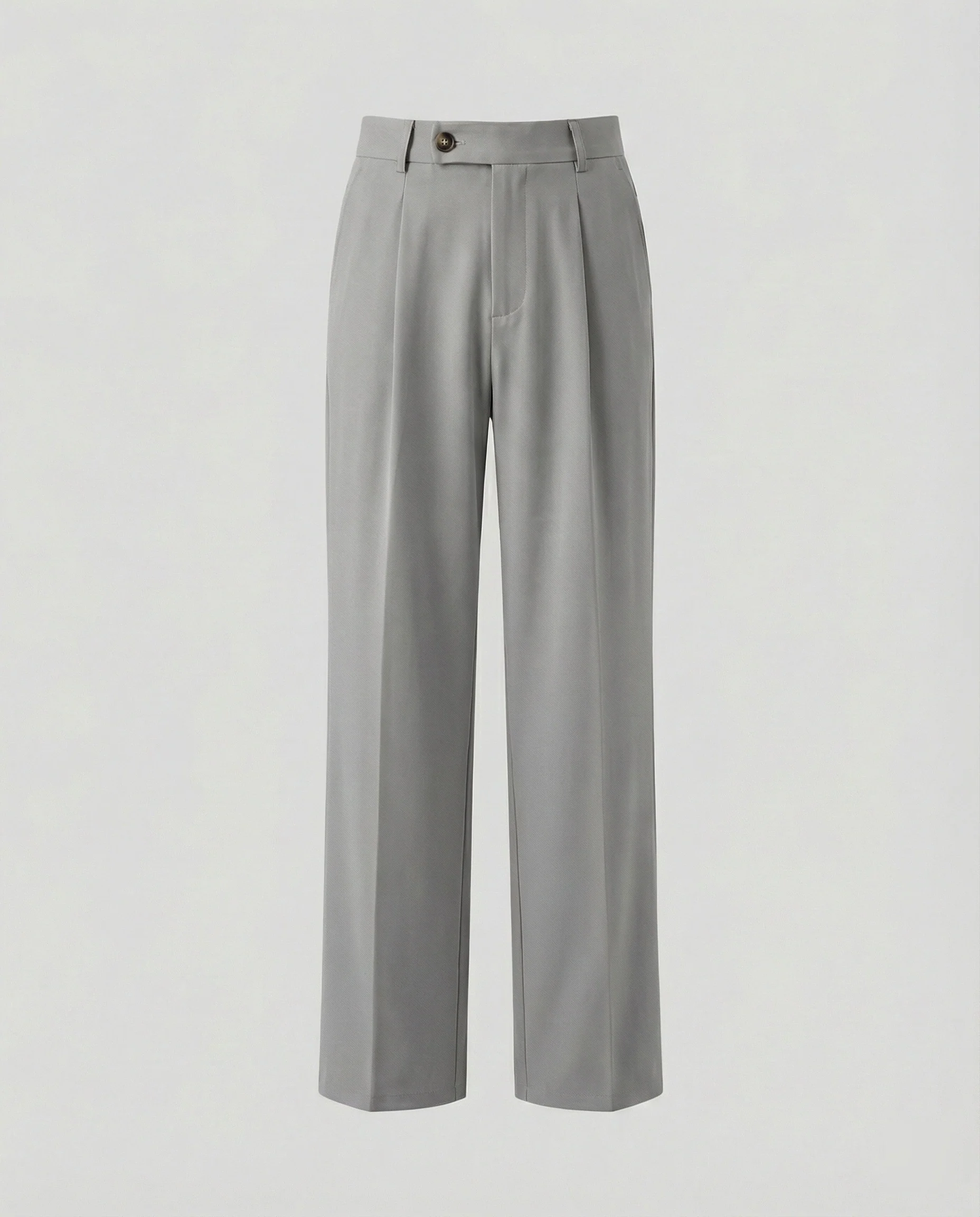 Freizeitkleidung Damen Bundfaltenhose Weit - Image 4