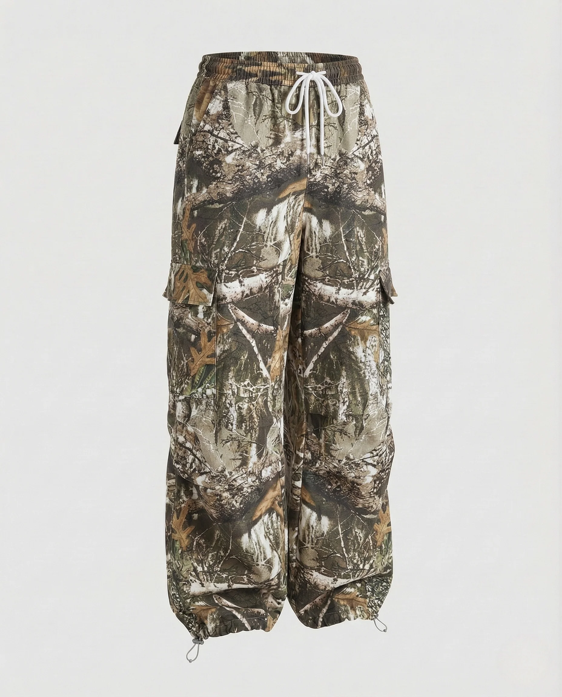 Damen Cargo Hose Extraweit Taschen - Image 6