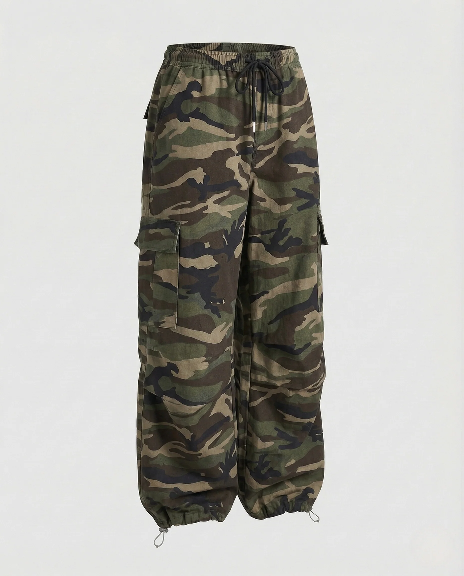 Damen Cargo Hose Extraweit Taschen - Image 7