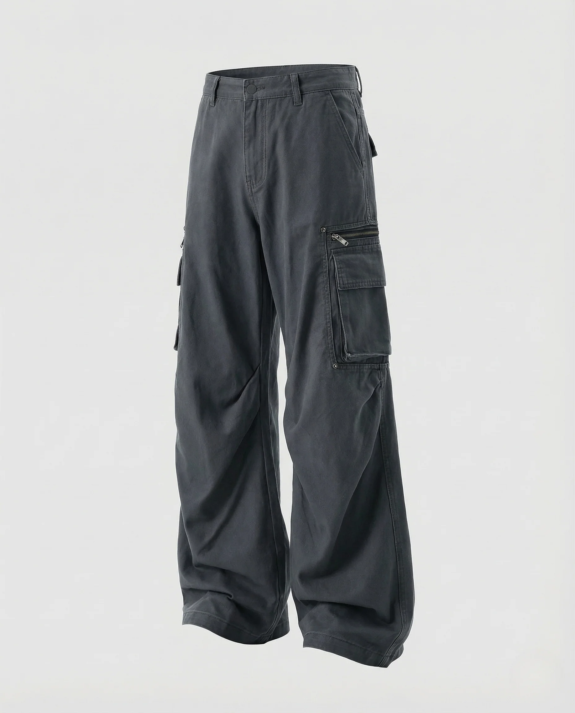 Damen Cargo Hose High Waist - Image 5