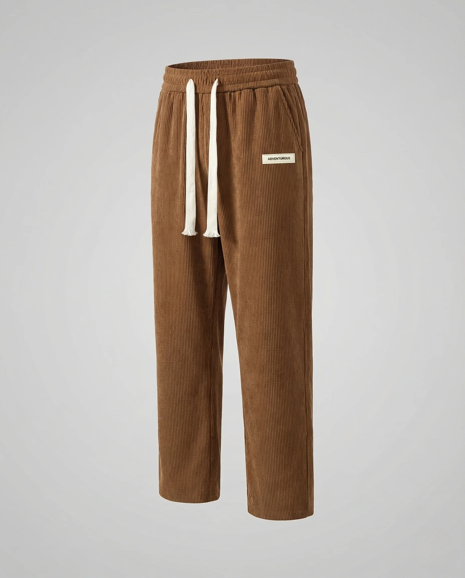 Damen Cordhose Weit Elastikbund - Image 4