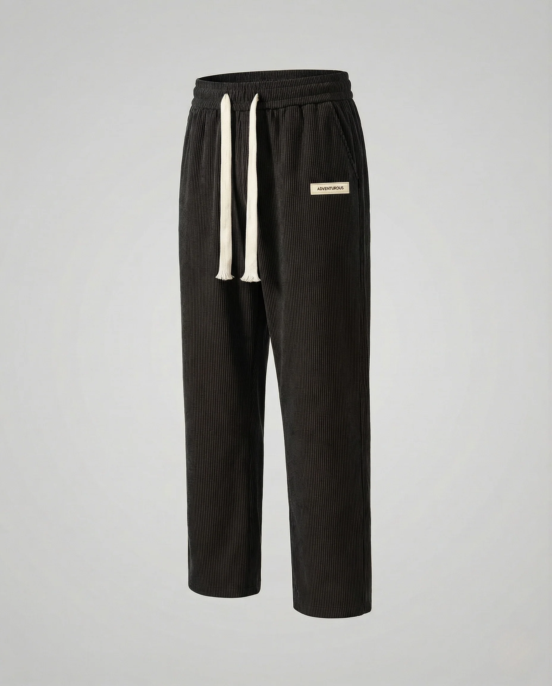 Damen Cordhose Weit Elastikbund - Image 7