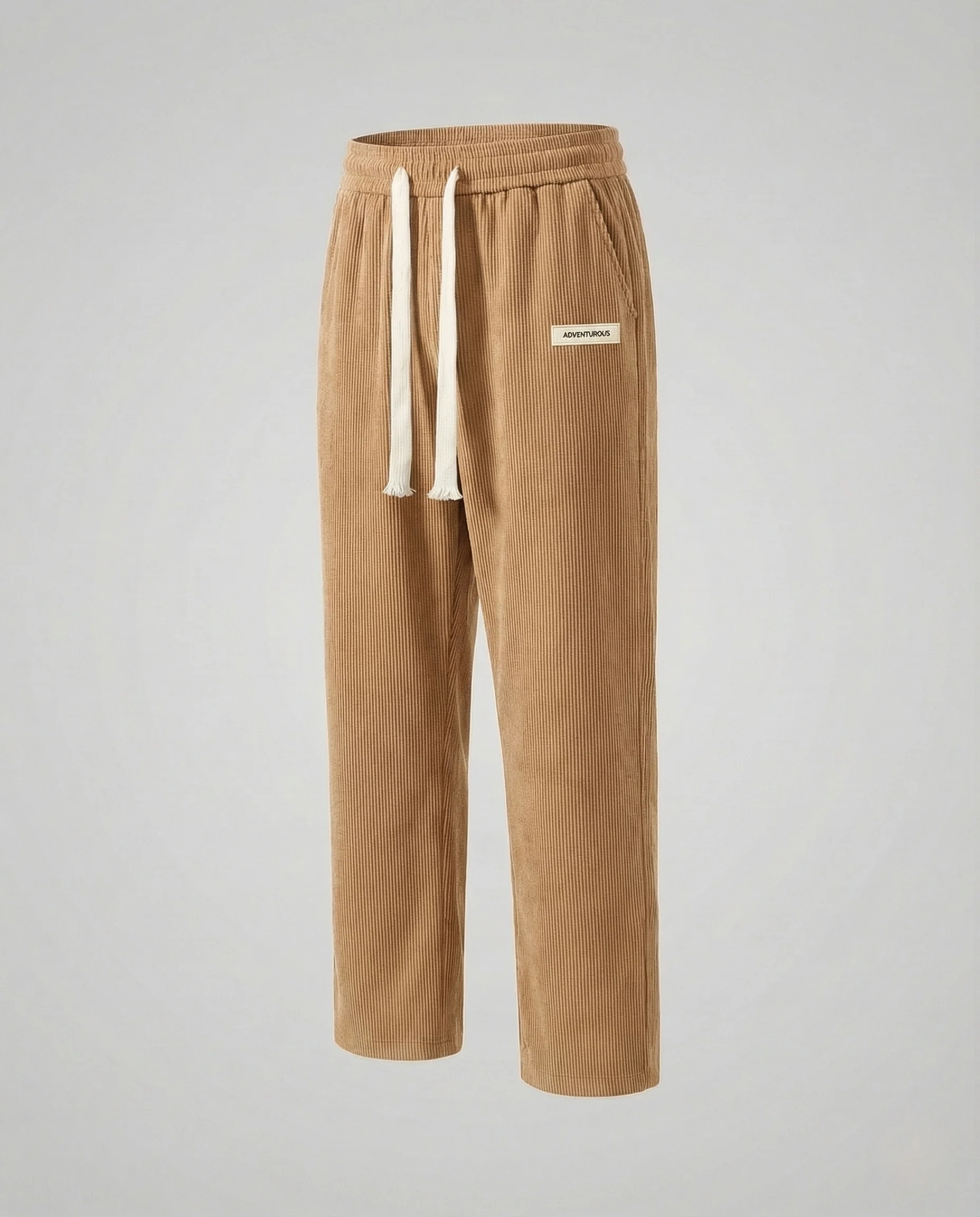 Damen Cordhose Weit Elastikbund - Image 8
