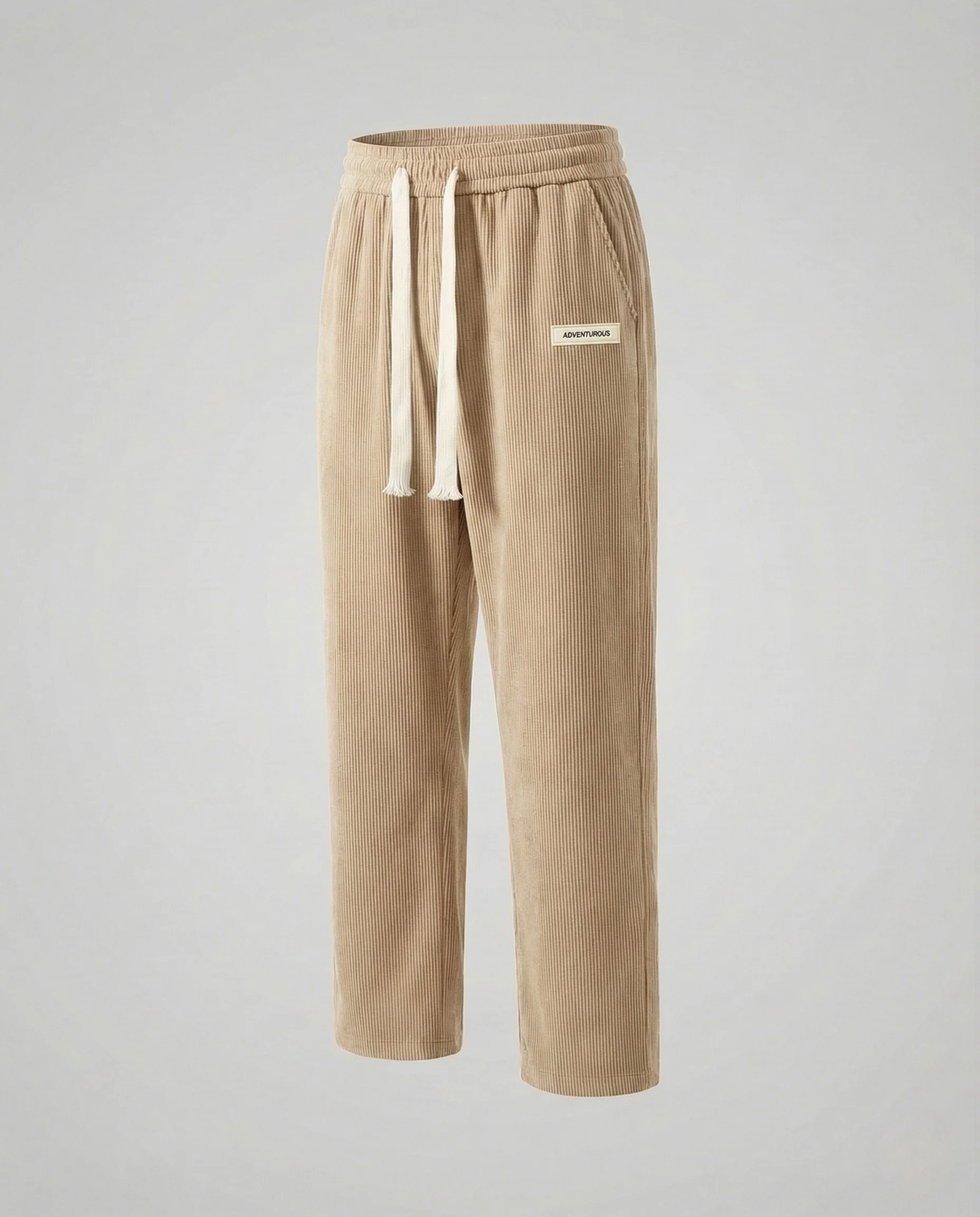 Damen Cordhose Weit Elastikbund - Image 9