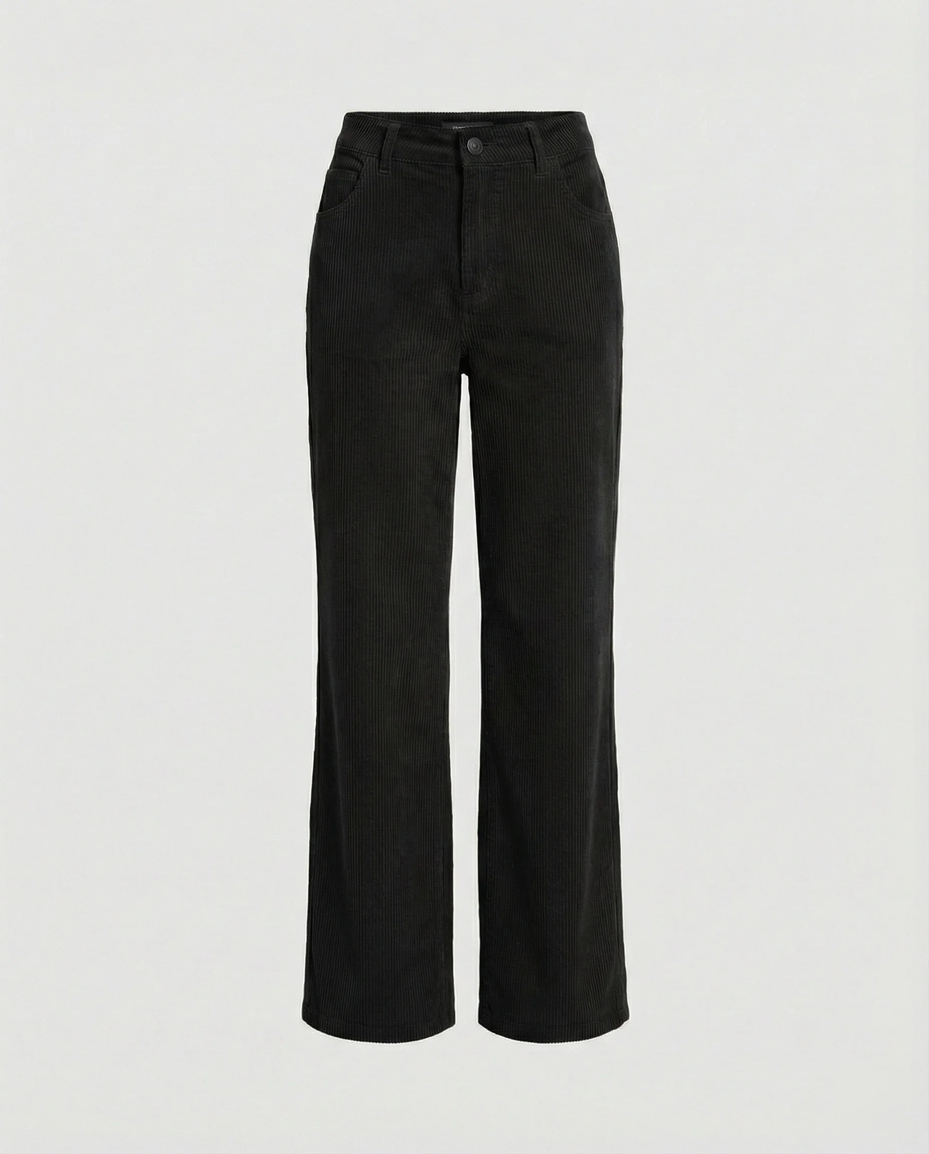 Damen Cordhose High Waist gerades Bein - Image 7