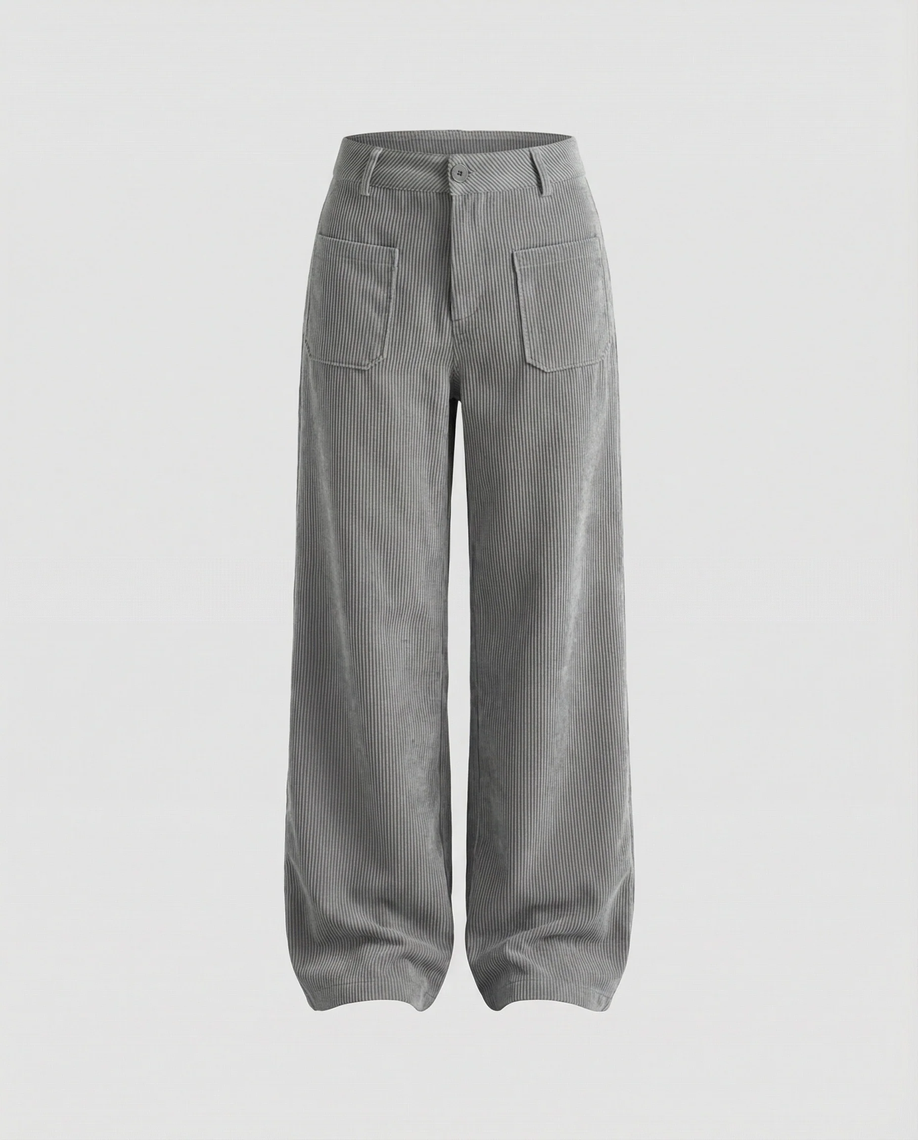 Damen Cordhose High Waist mit Taschen - Image 7
