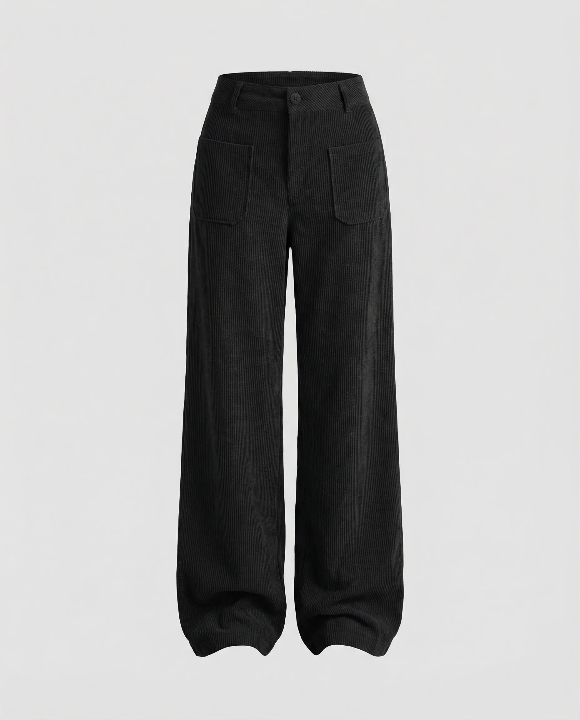 Damen Cordhose High Waist mit Taschen - Image 9