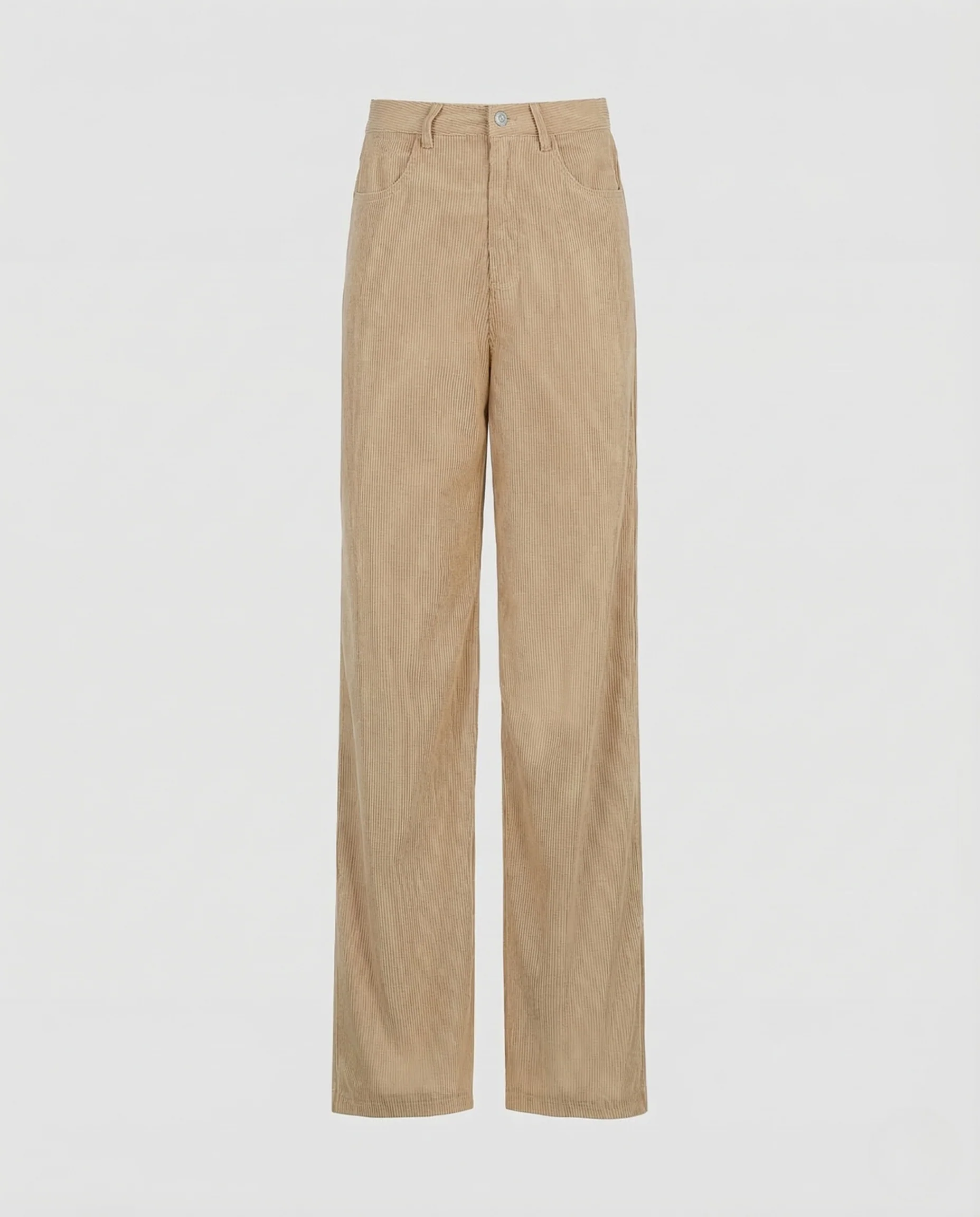 Damen Cordhose Weit High Waist - Image 5