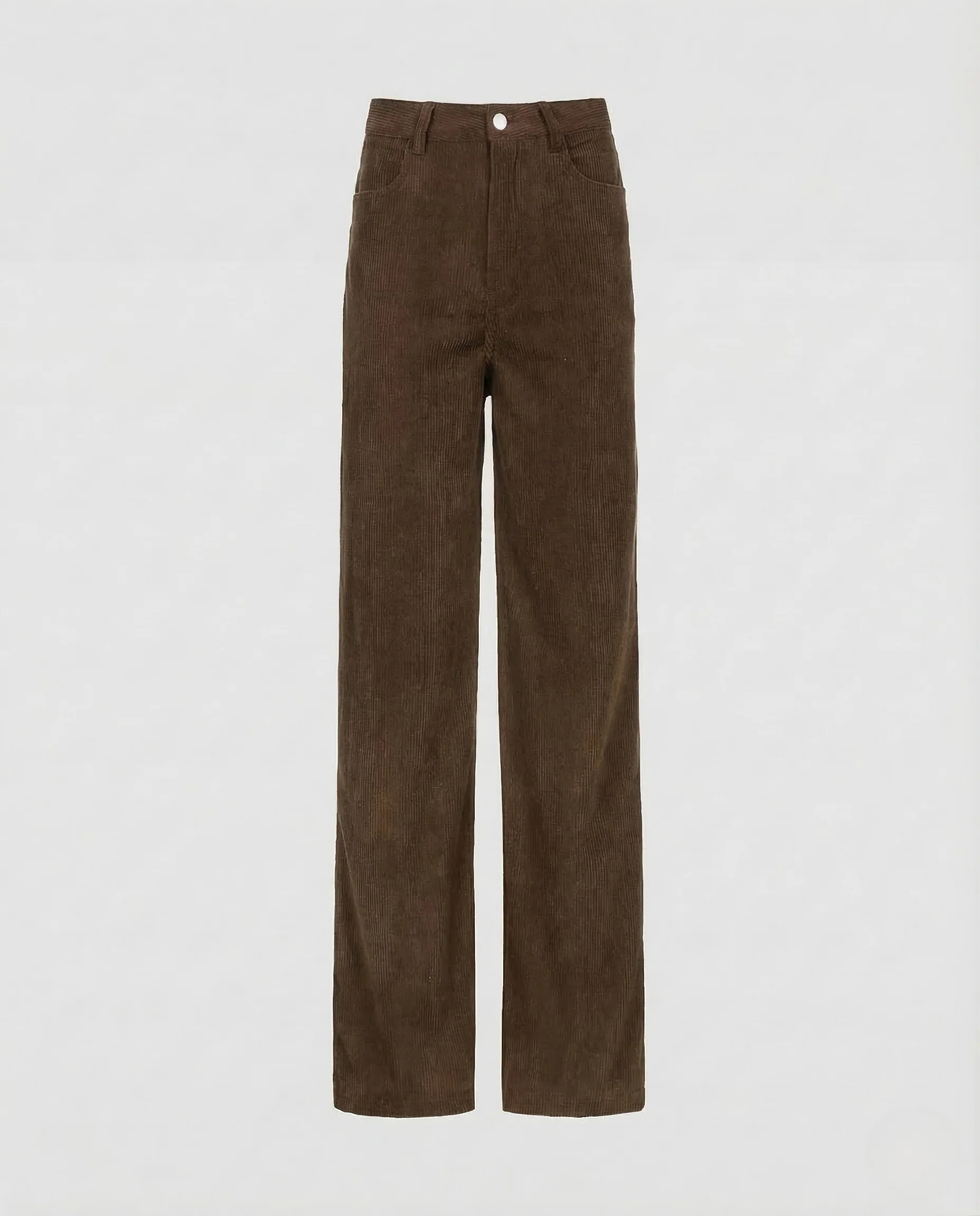 Damen Cordhose Weit High Waist - Image 6
