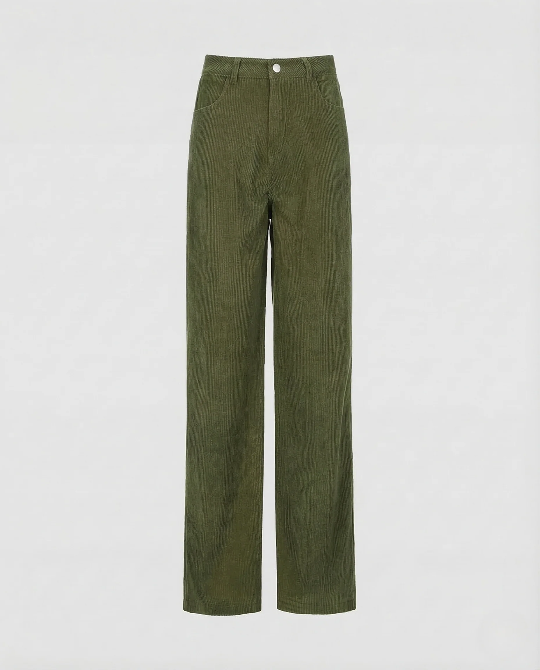 Damen Cordhose Weit High Waist - Image 7
