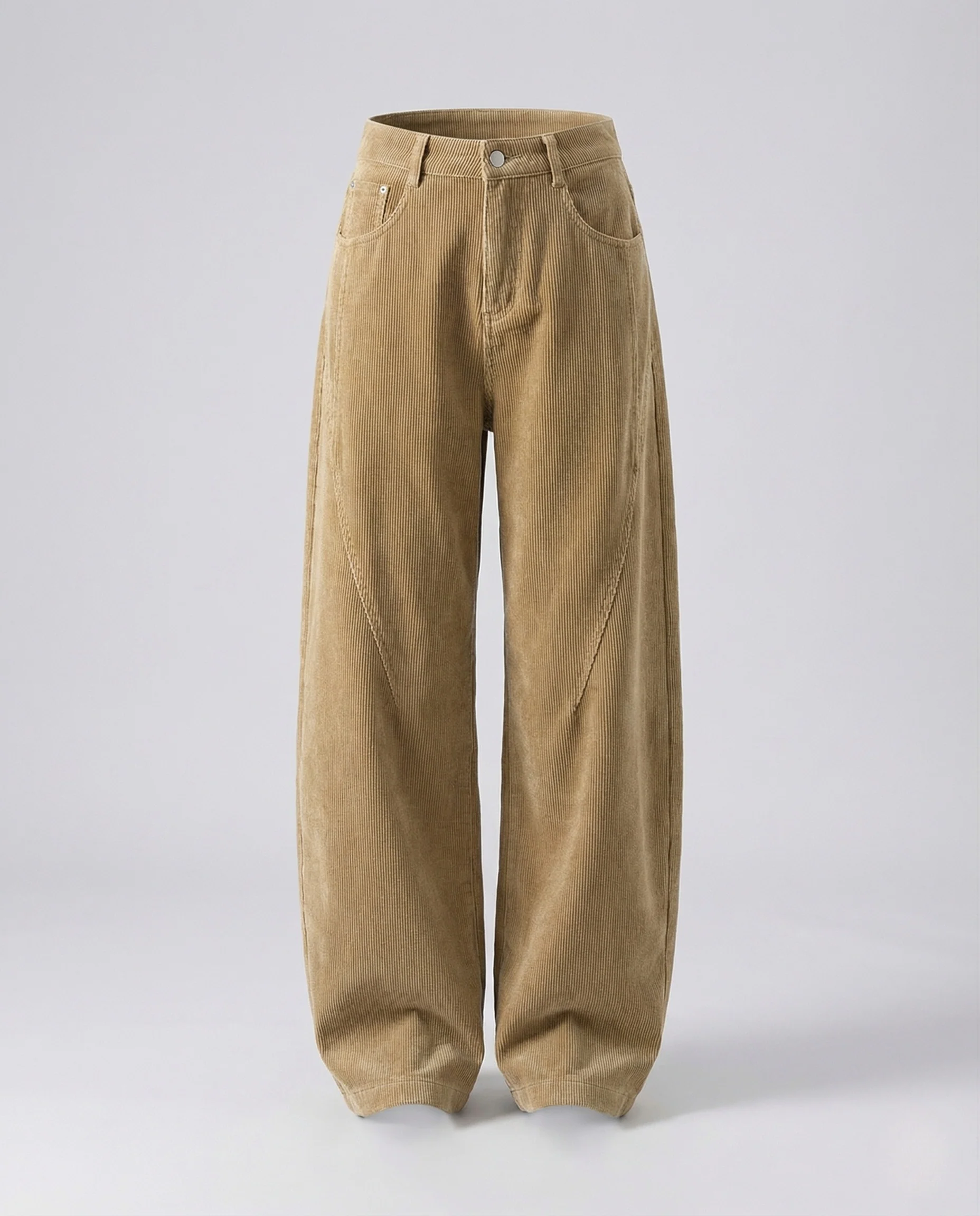 Damen Cordhose weit mit Thermofutter Winter Hose - Image 5