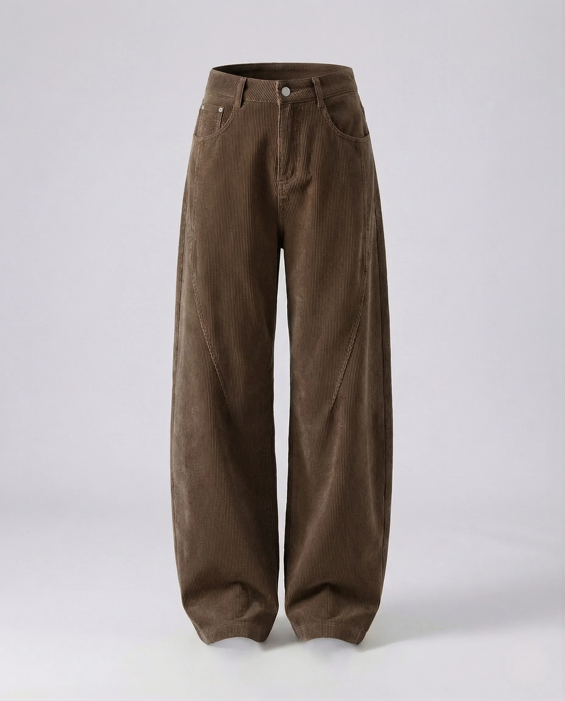 Damen Cordhose weit mit Thermofutter Winter Hose - Image 6