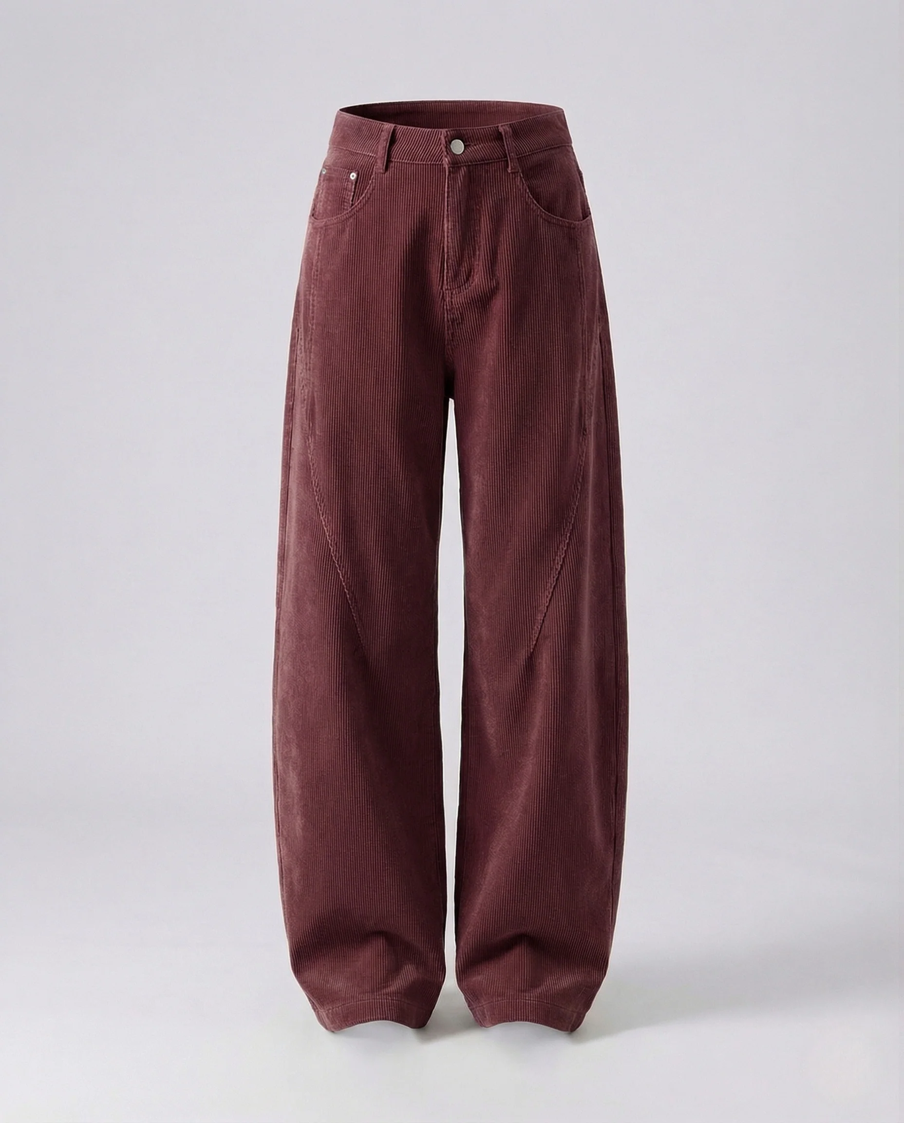 Damen Cordhose weit mit Thermofutter Winter Hose - Image 8