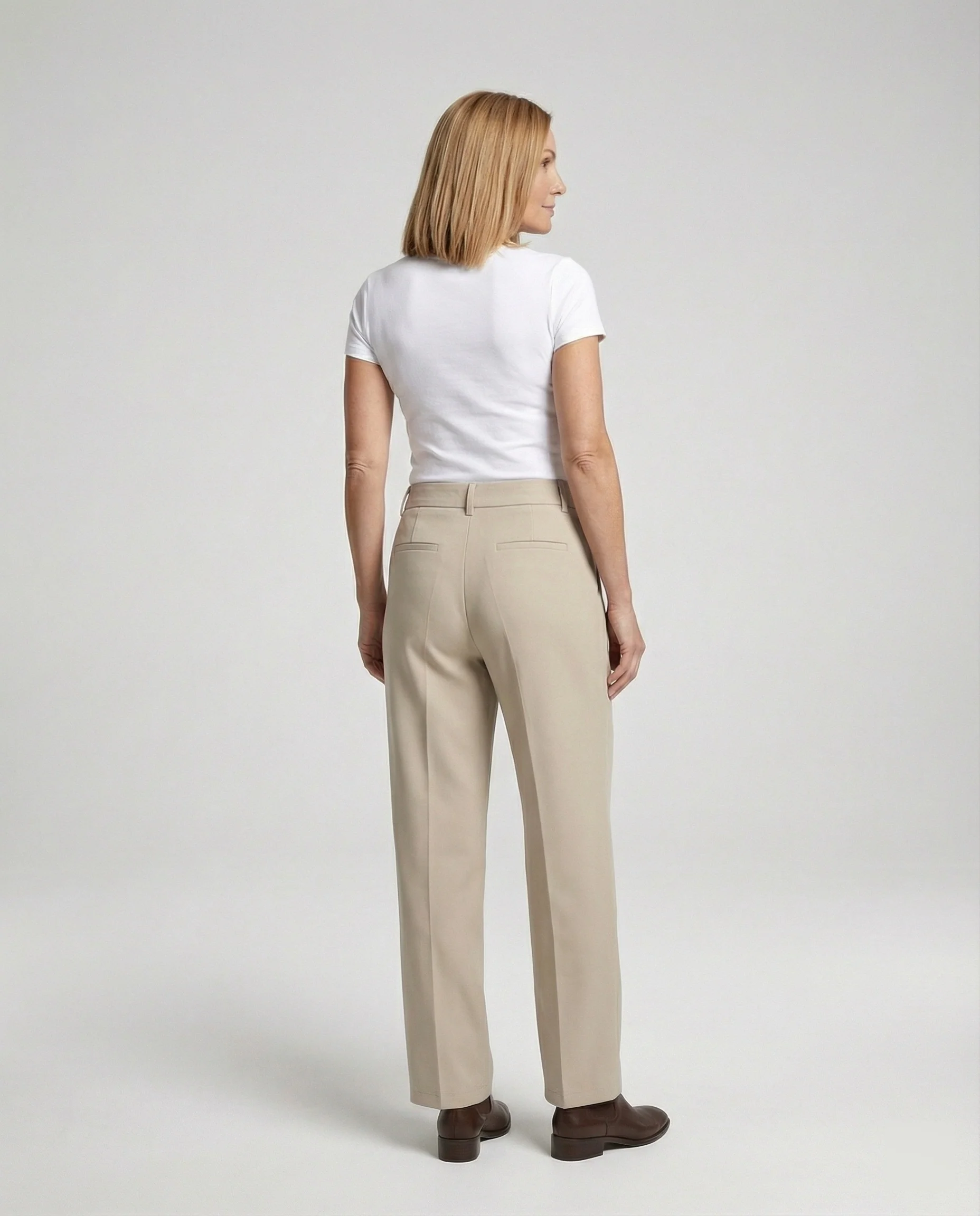 Freizeitkleidung Damen Culotte Hose Weit - Image 5