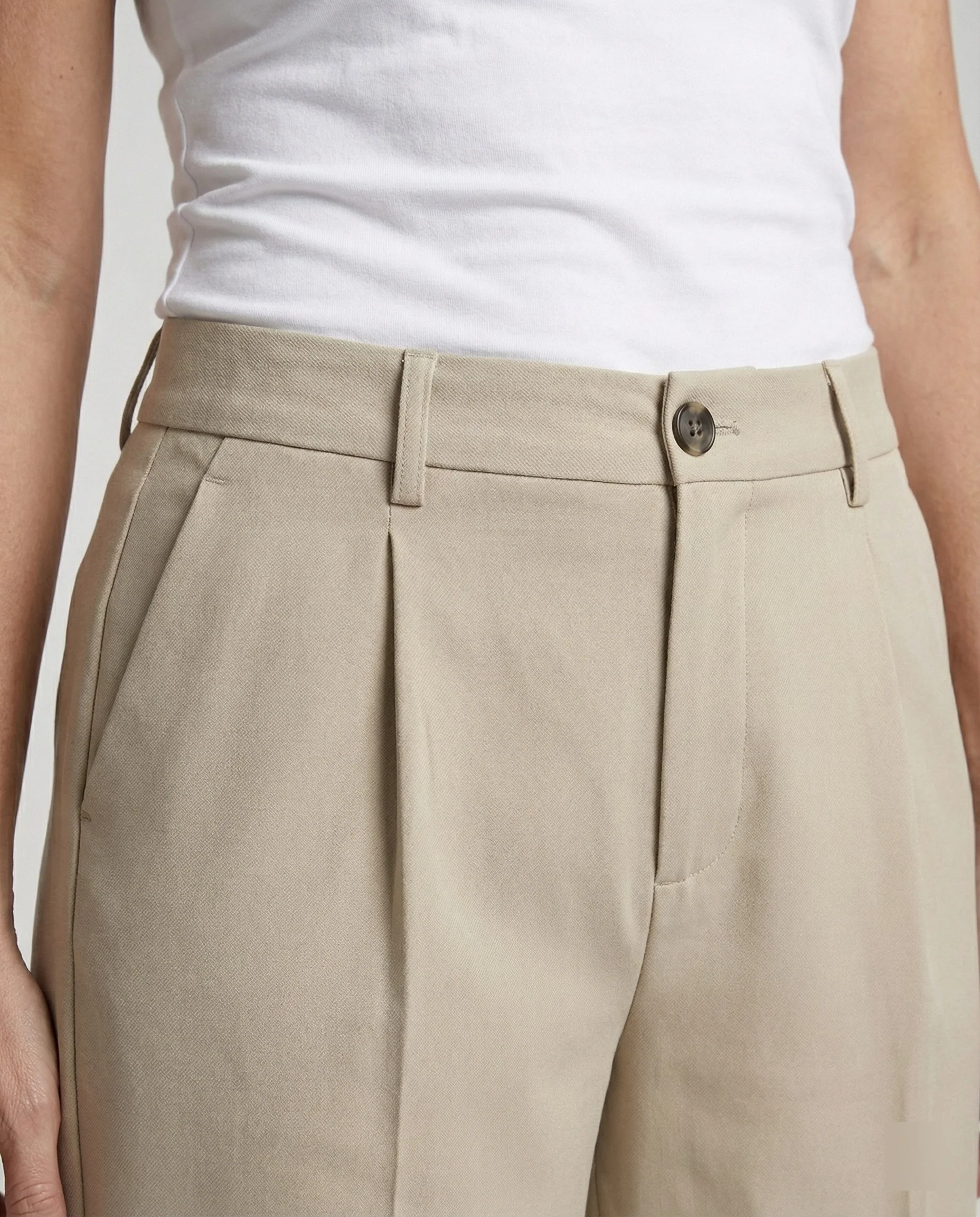 Freizeitkleidung Damen Culotte Hose Weit - Image 6