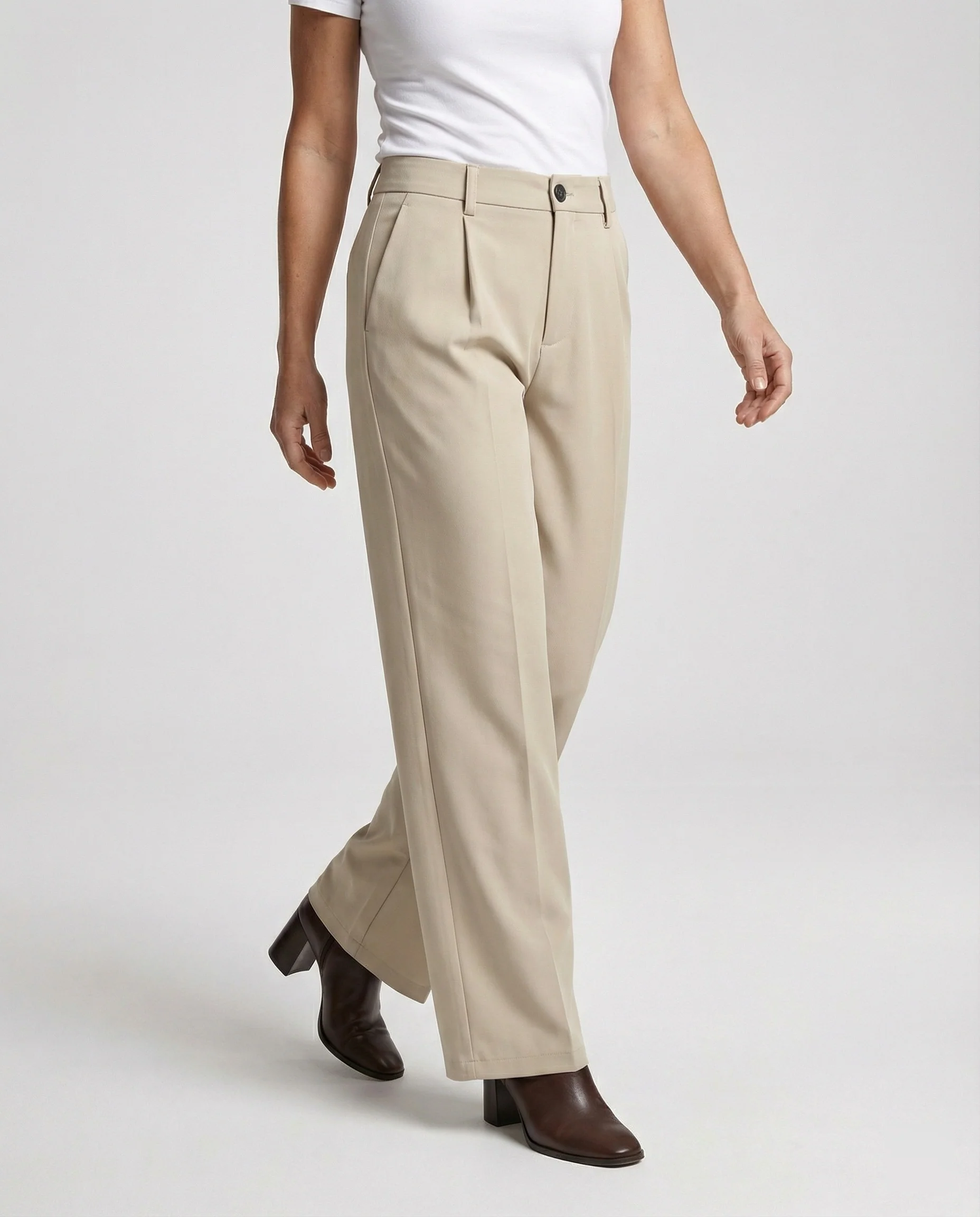 Freizeitkleidung Damen Culotte Hose Weit - Image 8