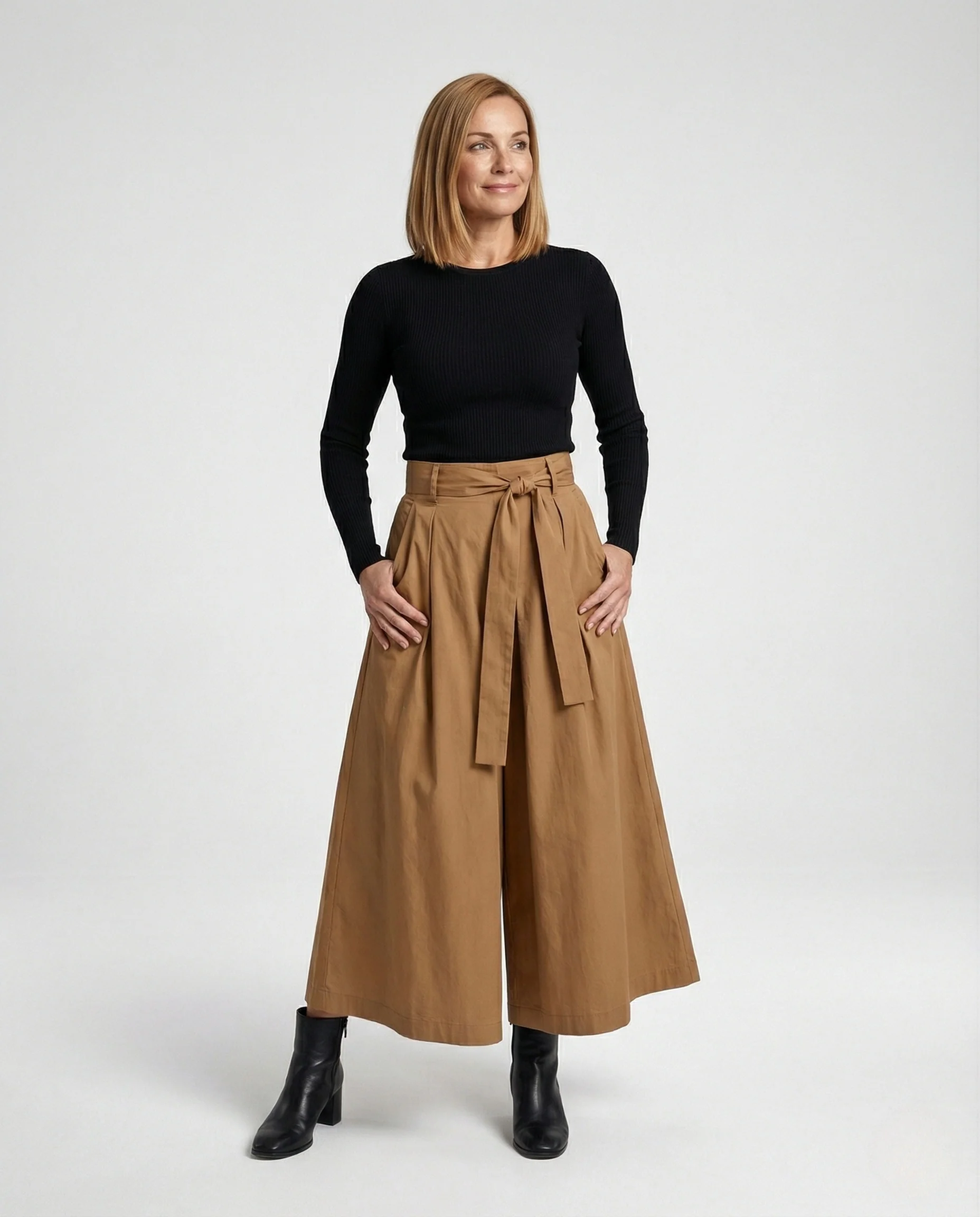 Culotte Damen High Waist - Image 2