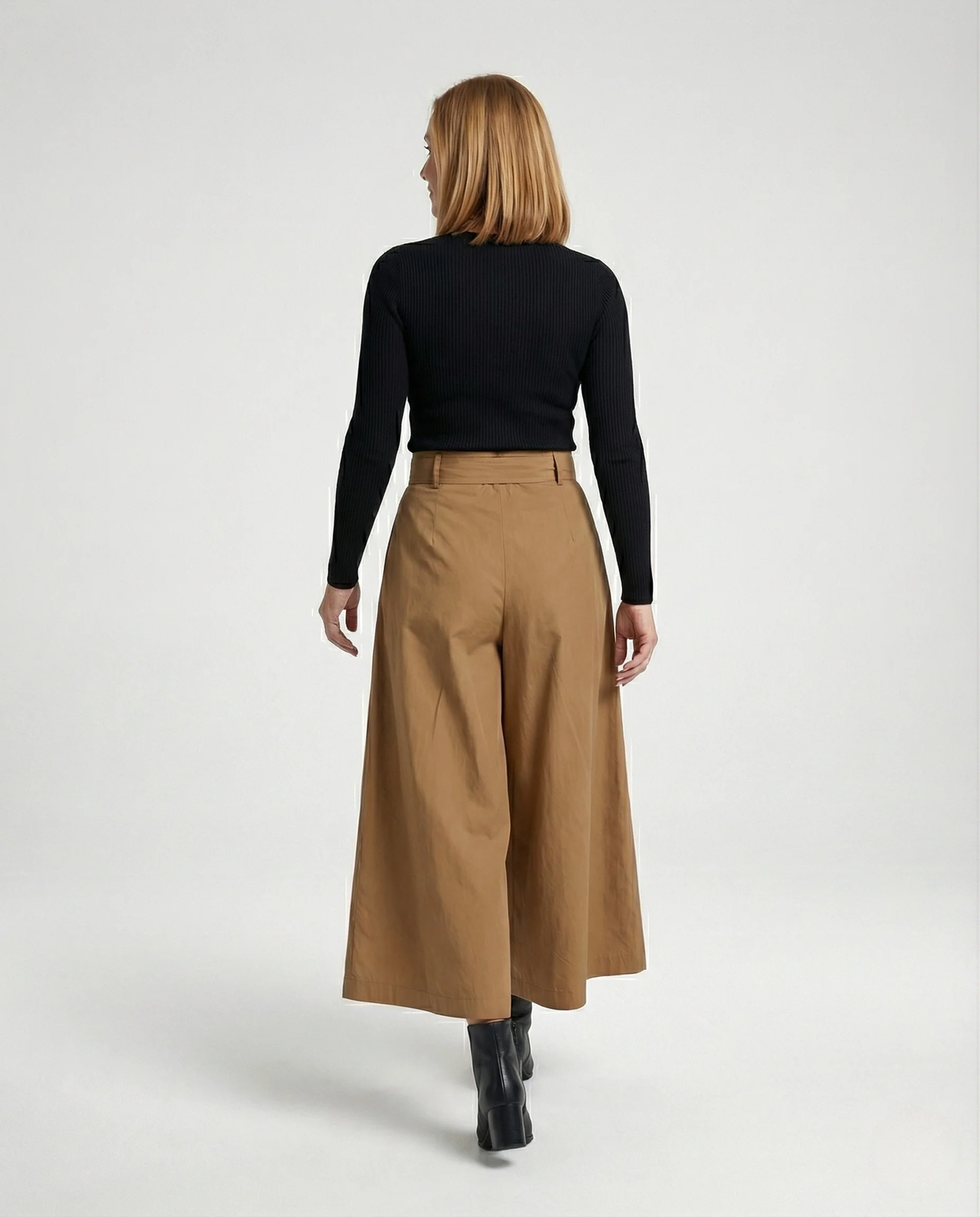 Culotte Damen High Waist - Image 3