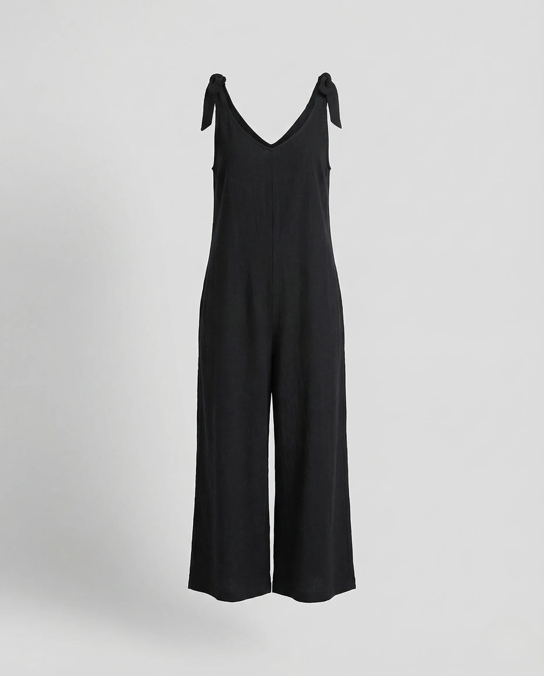 Damen Culotte-Overall mit Schleifenträgern - Image 5