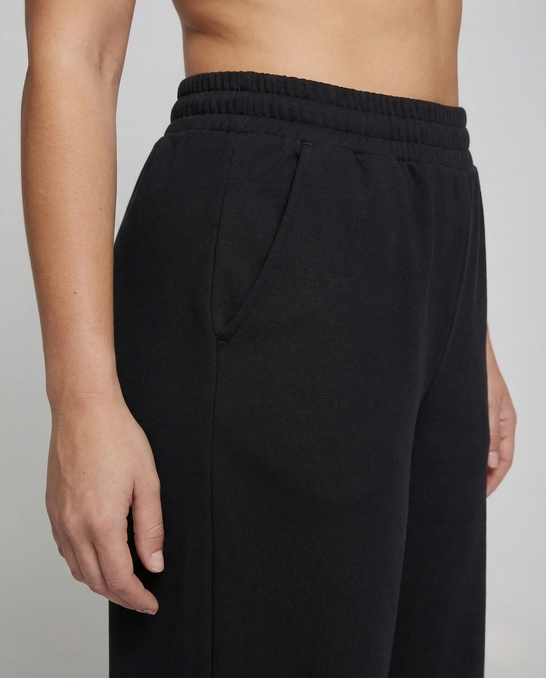 Damen Palazzo Hose High Waist Fließend - Image 3