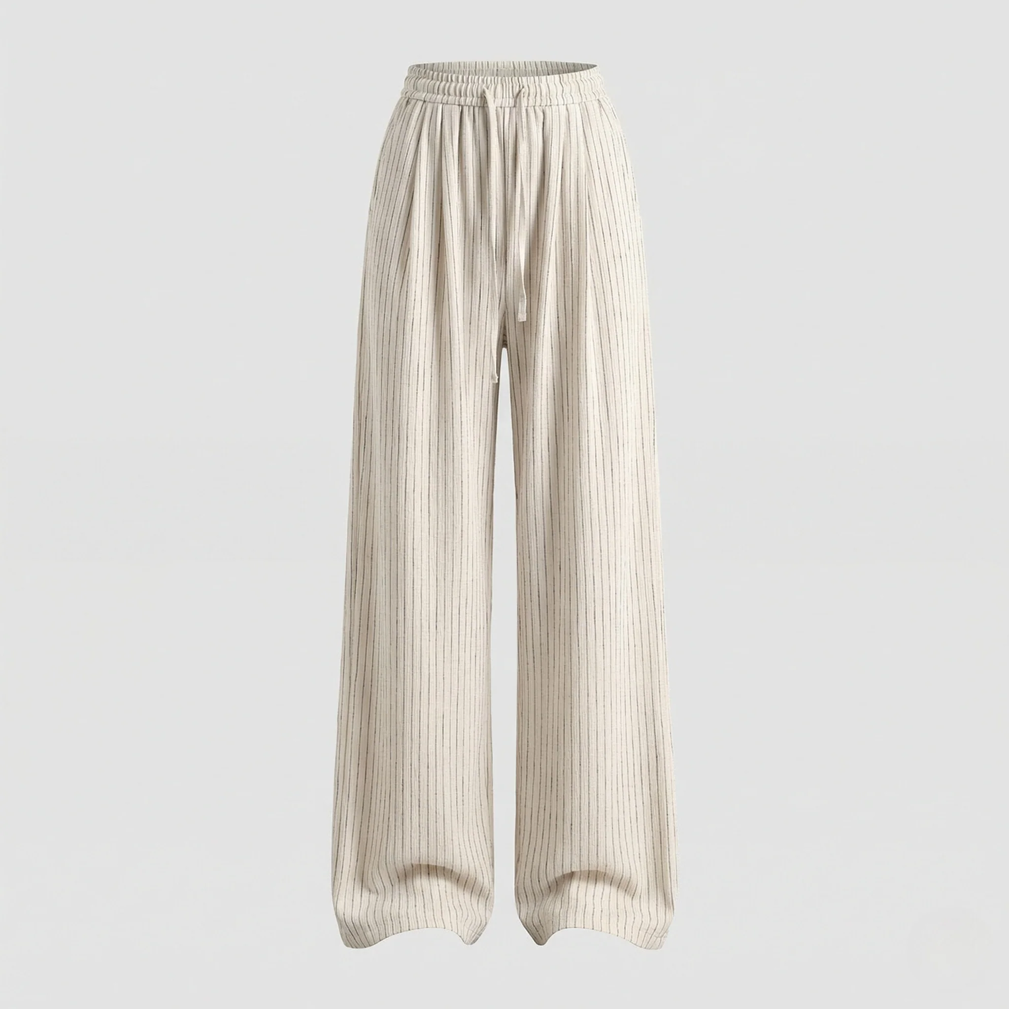 Palazzohose Damen Gerippt - Image 5
