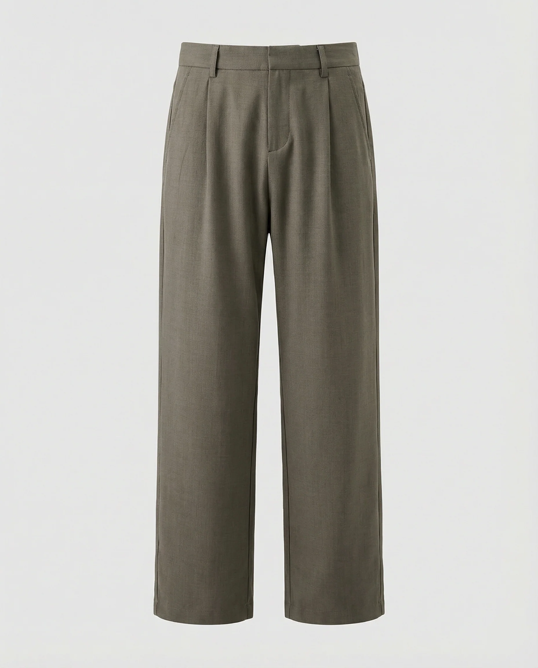 Freizeitkleidung Damen Stoffhose Weit - Image 2