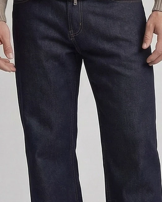 Damen Jeans Weit High Waist - Image 3