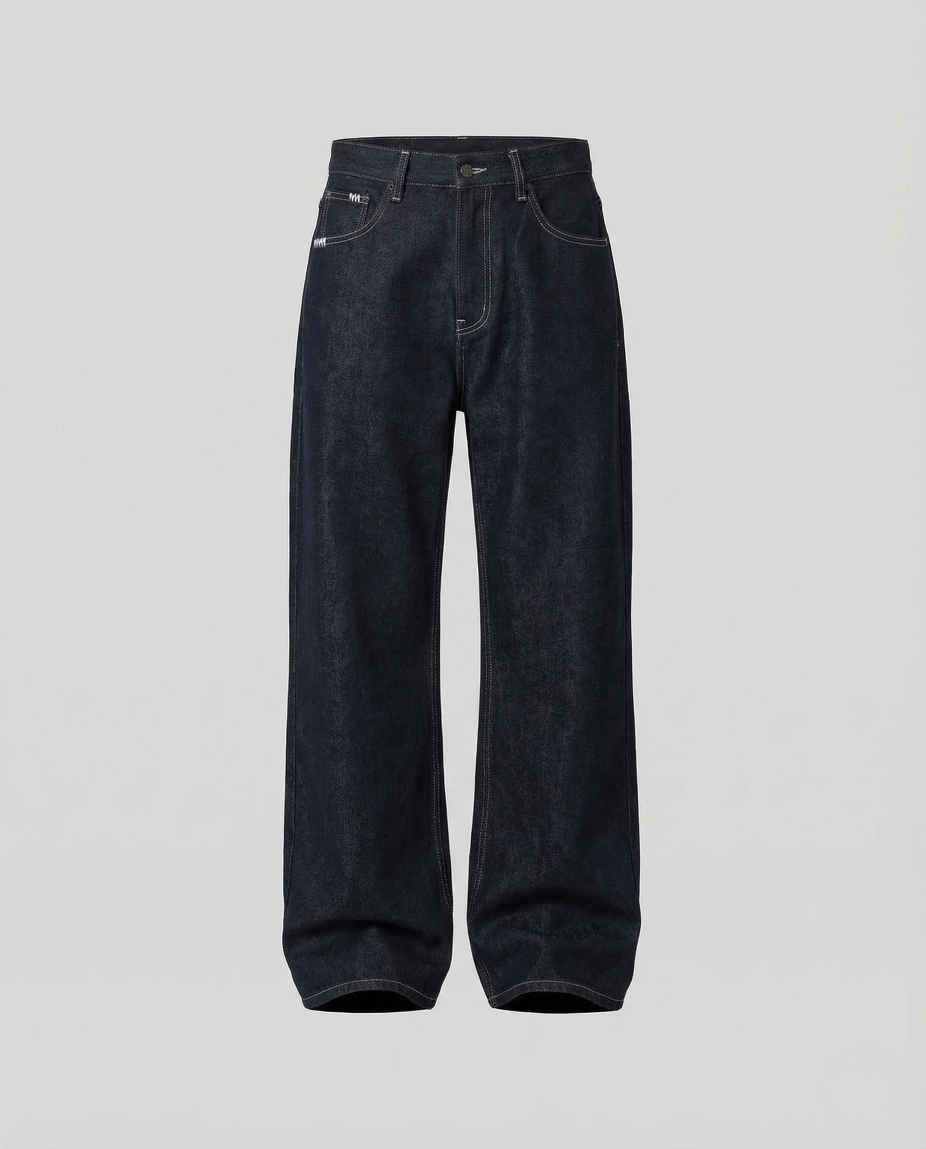 Damen Jeans Weit High Waist - Image 5