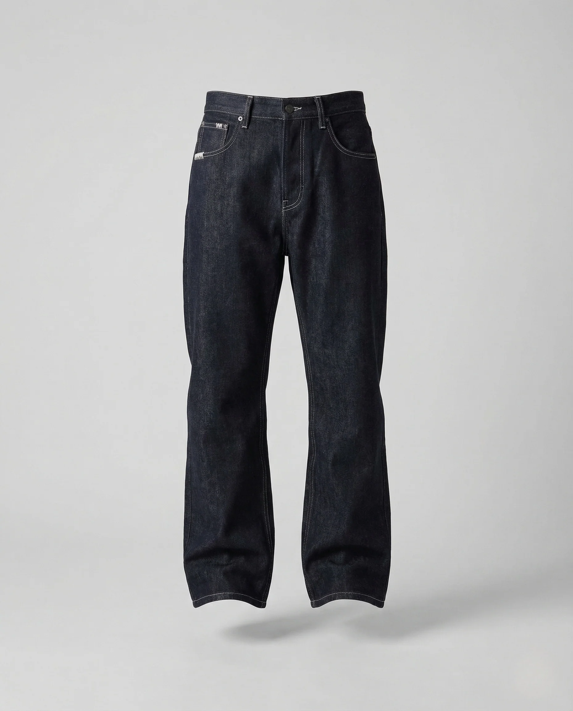 Damen Weite High Waist Jeans - Image 2