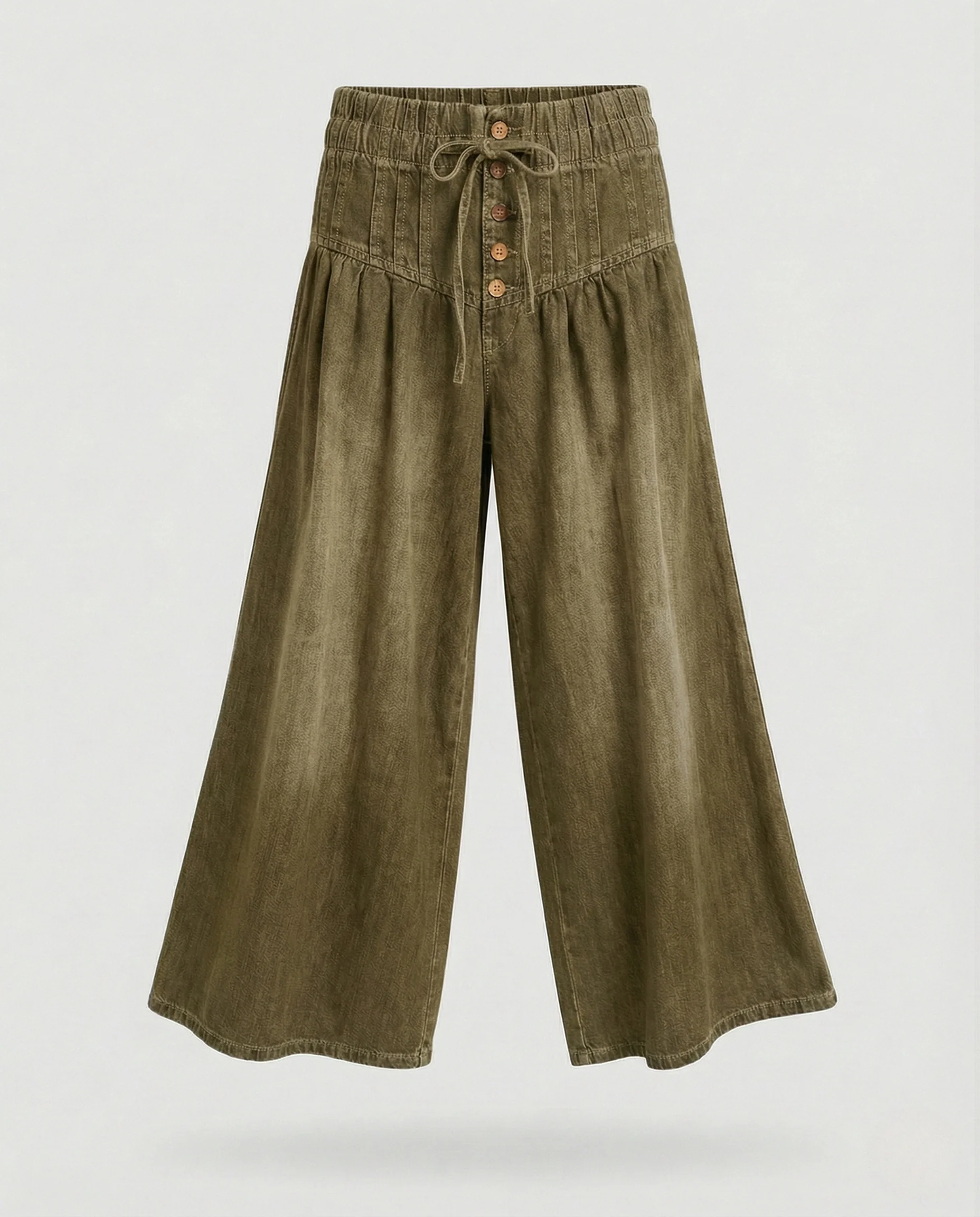 Jeans Culotte Damen High Waist - Image 6