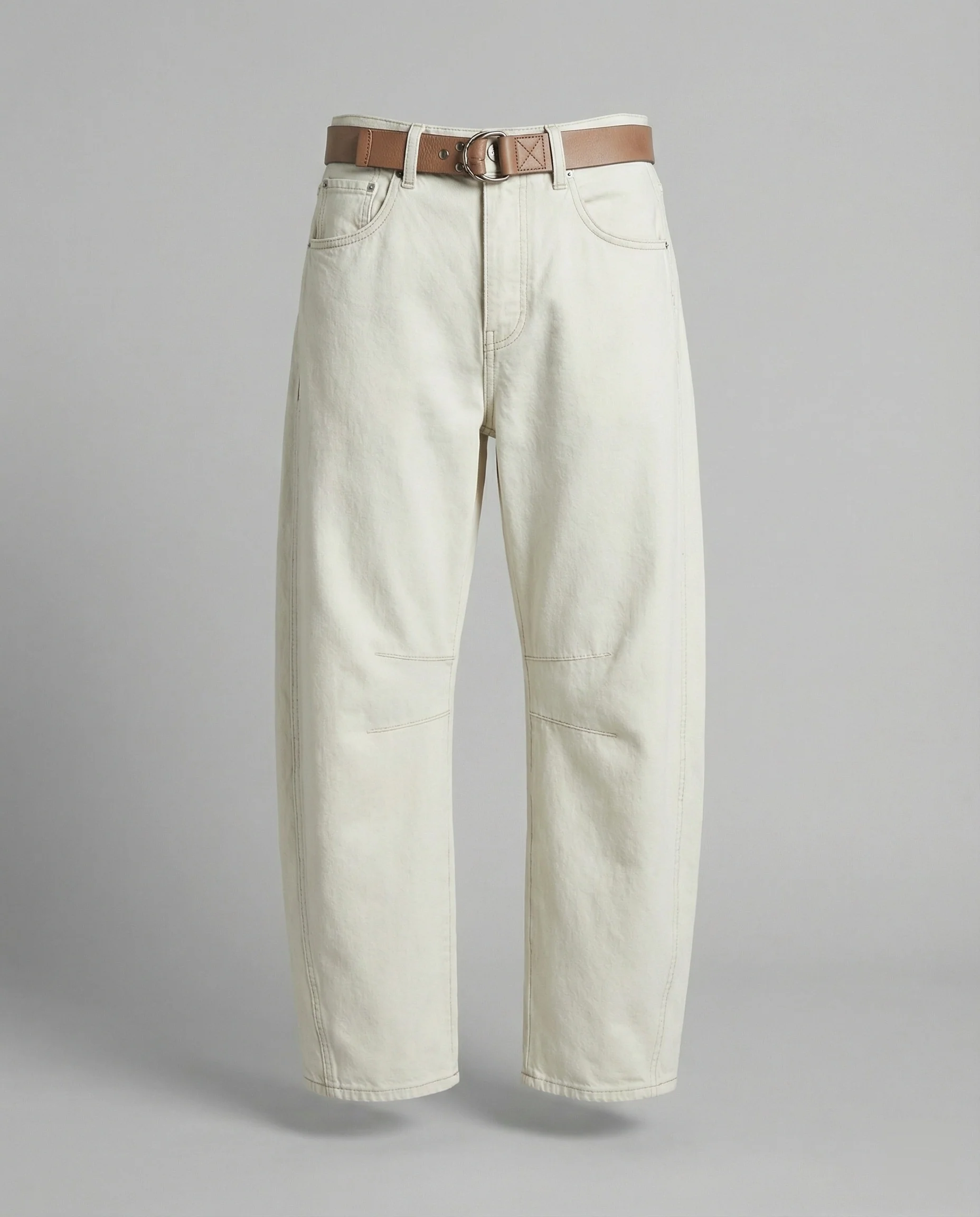 Damen Jeans weit Damen High Waist - Image 2