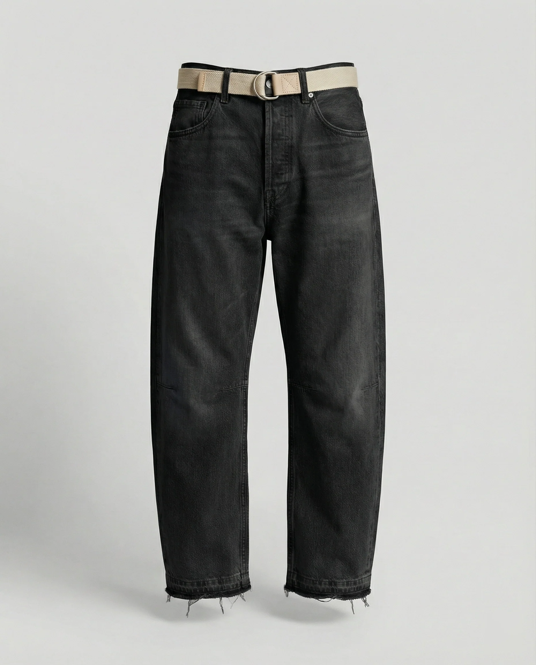 Damen Jeans weit Damen High Waist - Image 8