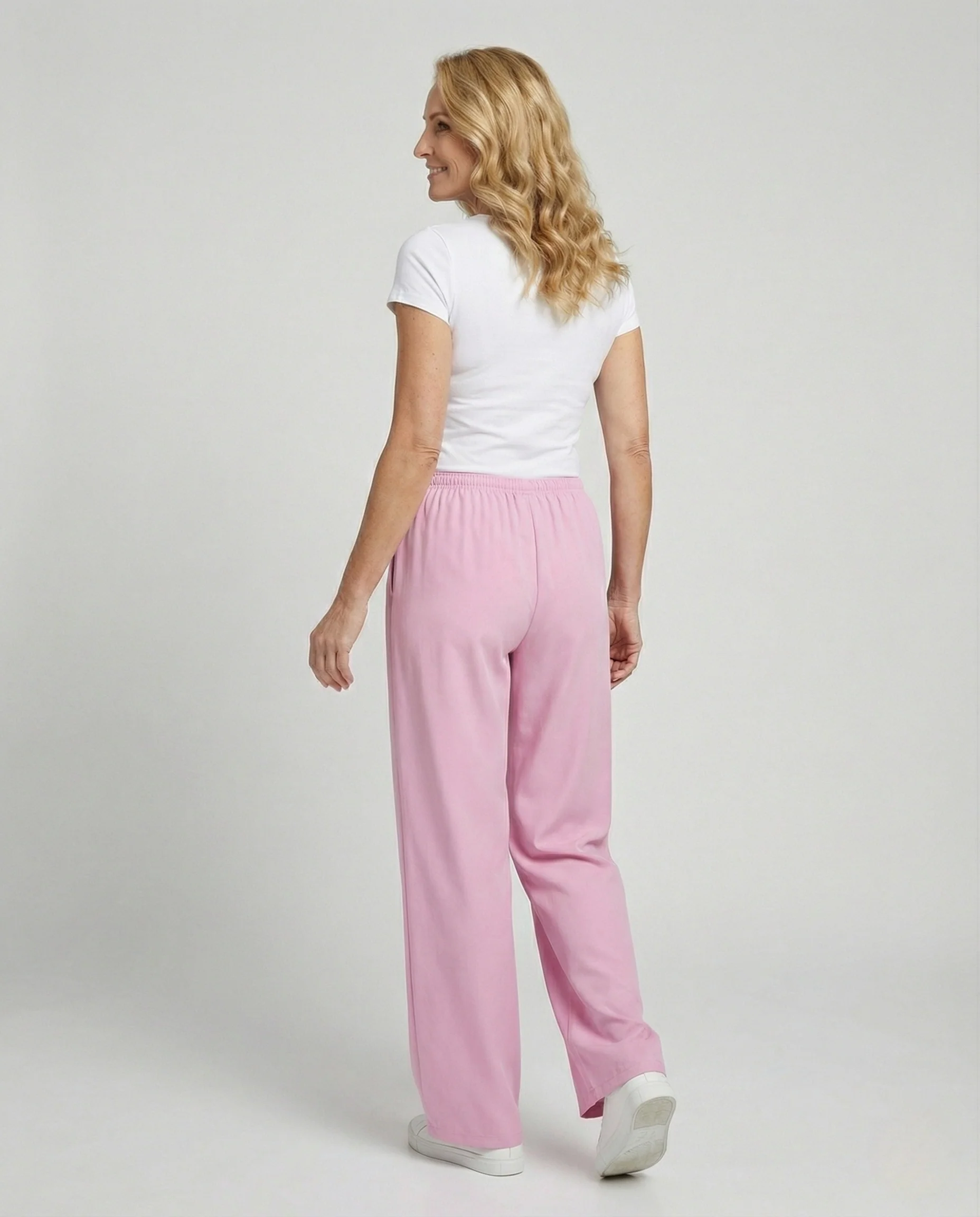 Freizeitkleidung Damen Loungehose Jersey - Image 4