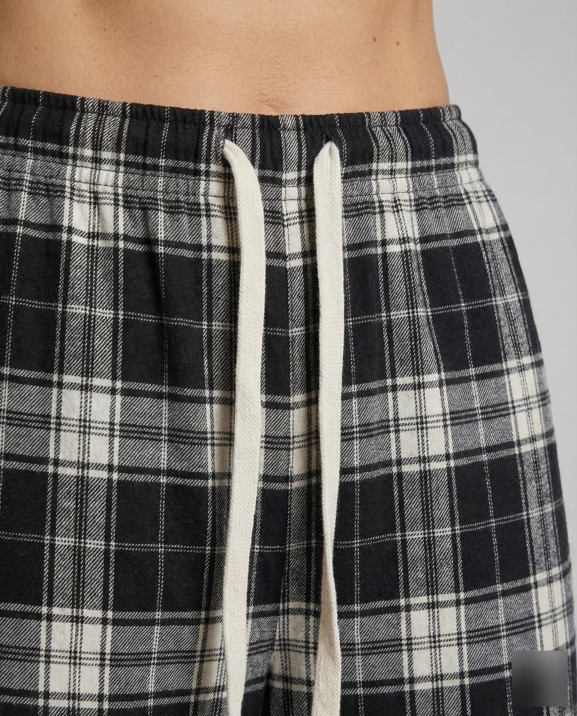 Damen Loungehose Karo - Image 3