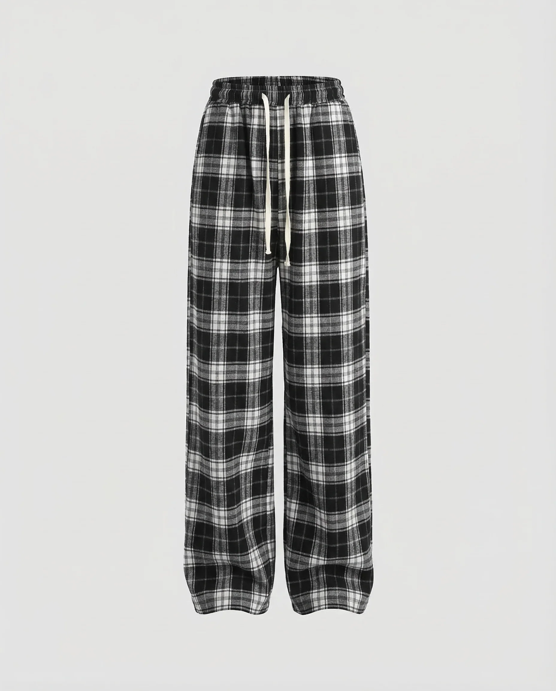 Damen Loungehose Karo - Image 5